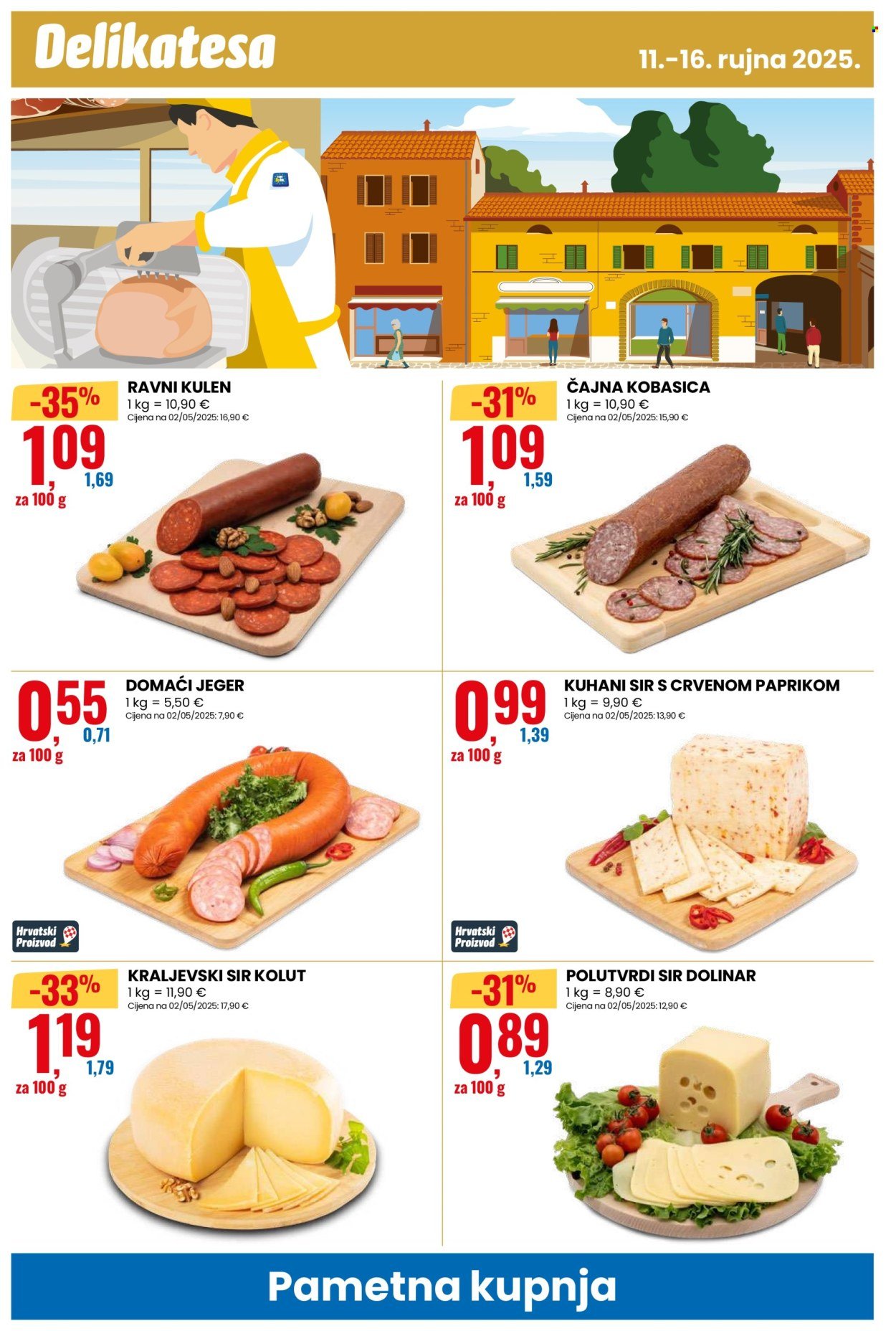 EUROSPIN katalog - NA IVANEC 2025