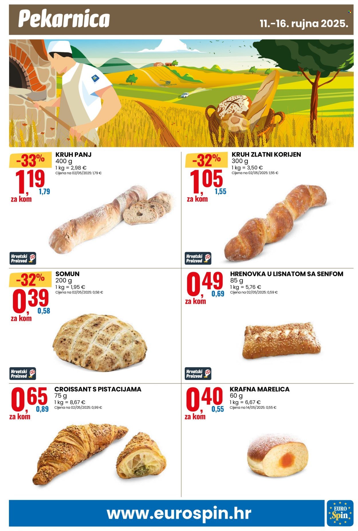 EUROSPIN katalog - NA IVANEC 2025