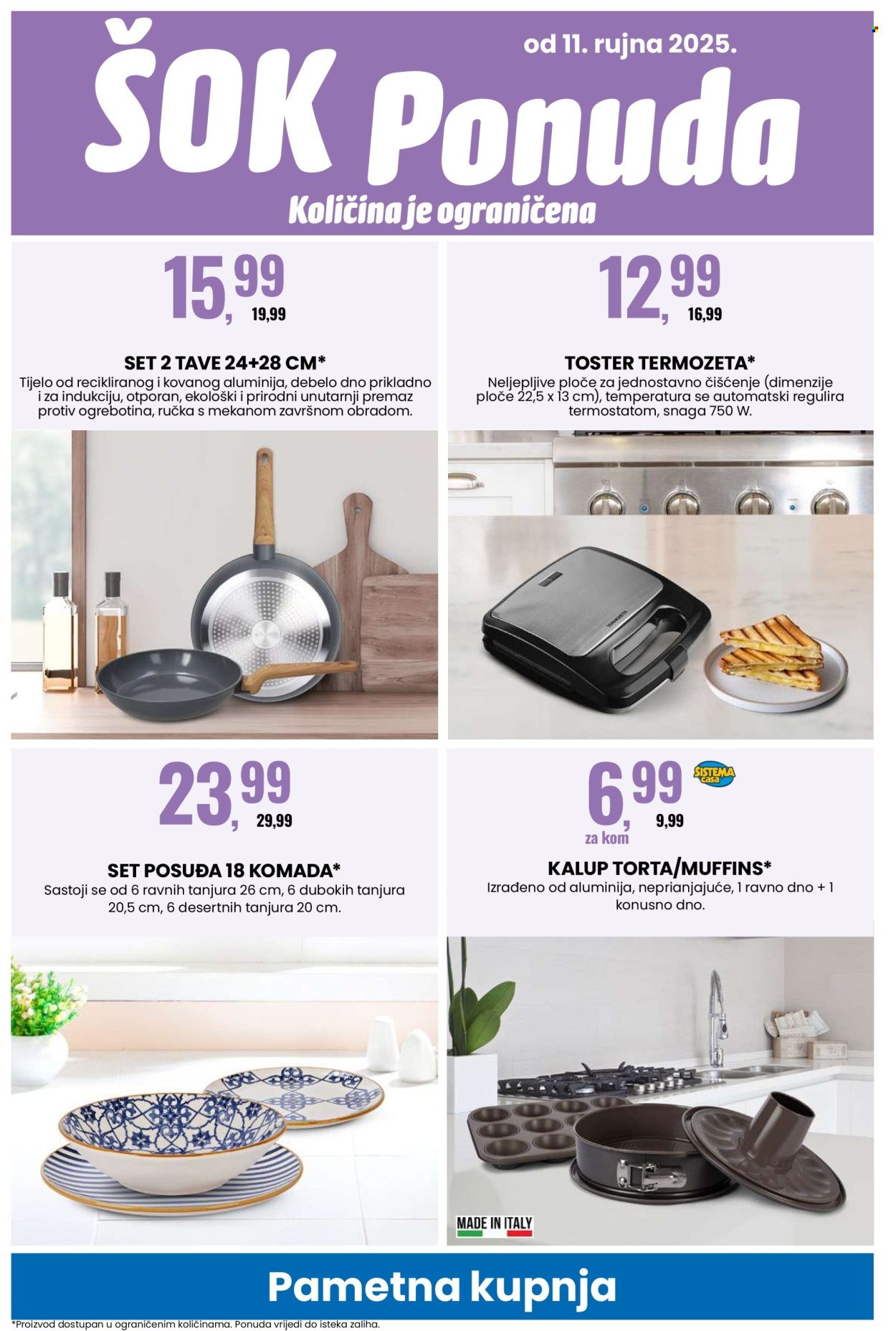 EUROSPIN katalog - NA IVANEC 2025