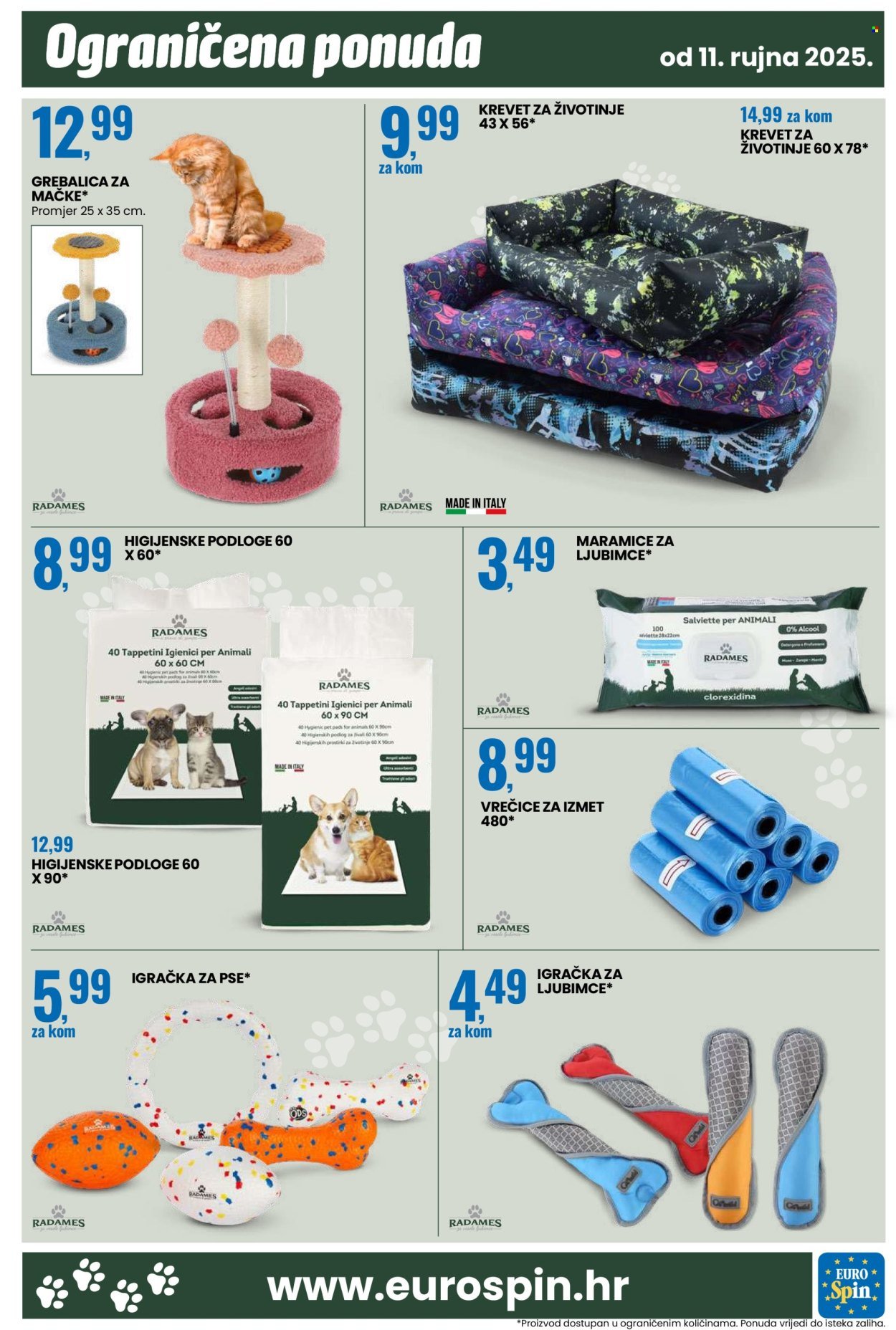 EUROSPIN katalog - NA IVANEC 2025