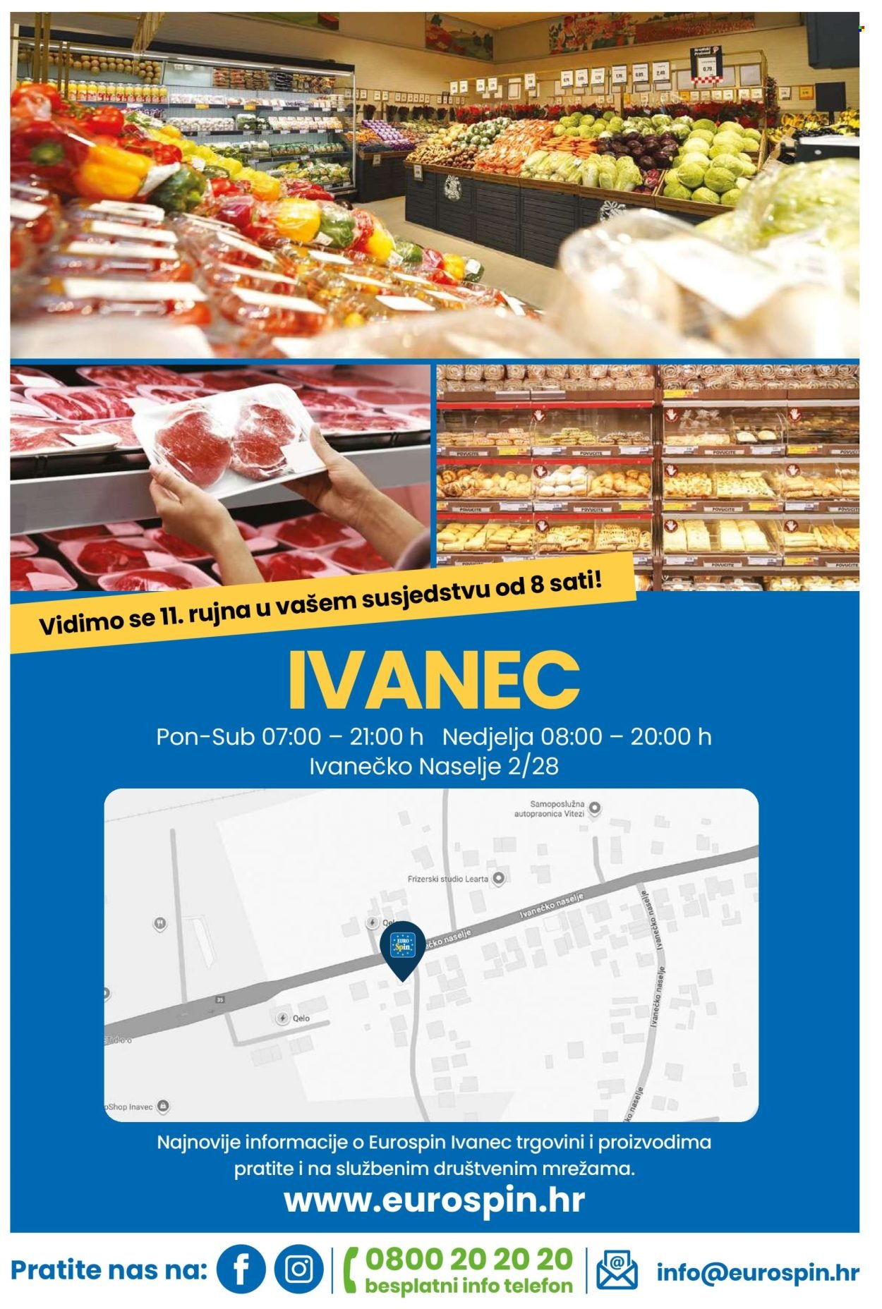 EUROSPIN katalog - NA IVANEC 2025