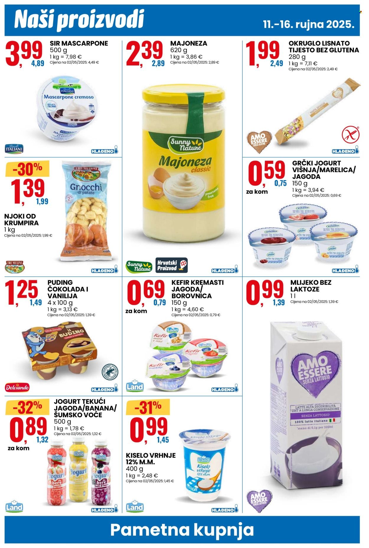 EUROSPIN katalog - NA IVANEC 2025