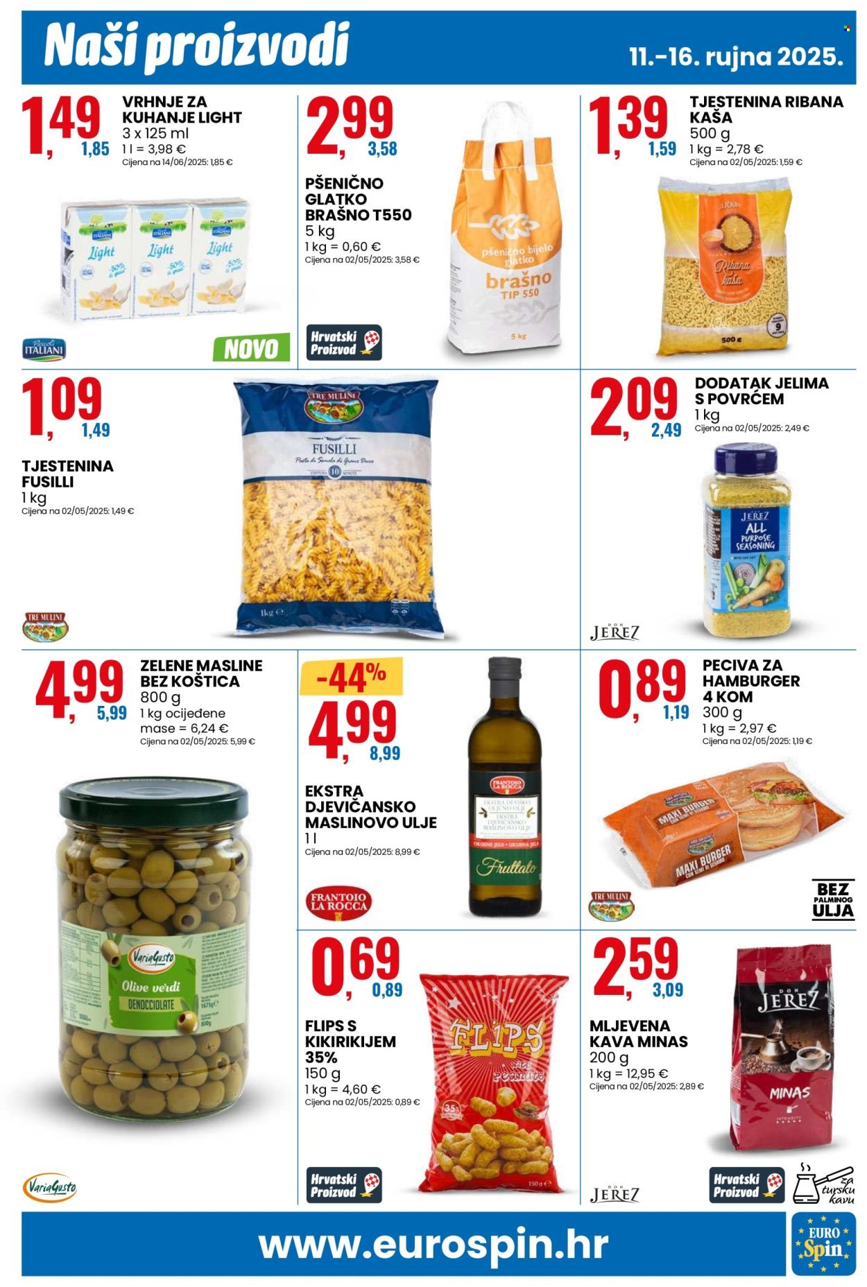 EUROSPIN katalog - NA IVANEC 2025