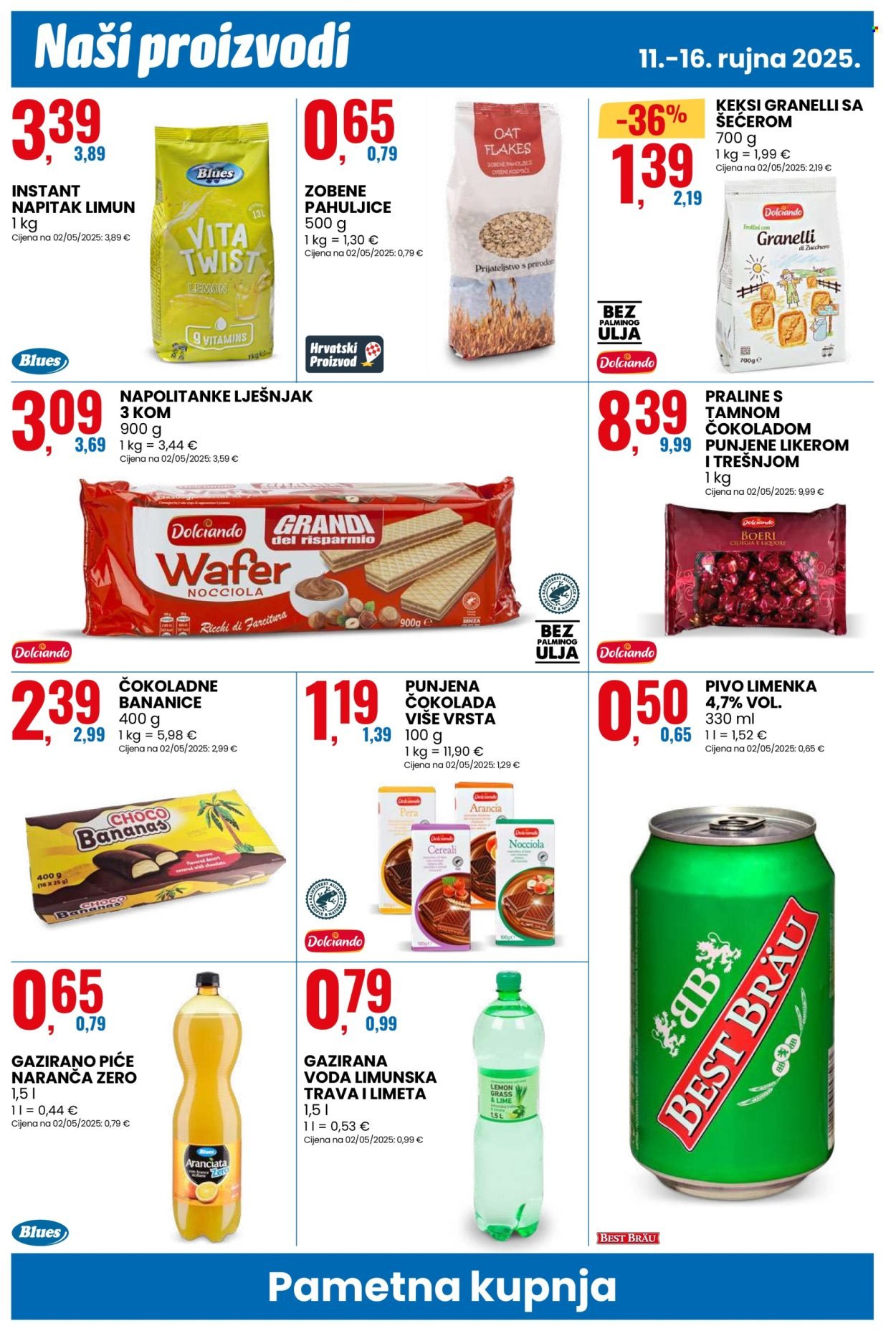 EUROSPIN katalog - NA IVANEC 2025