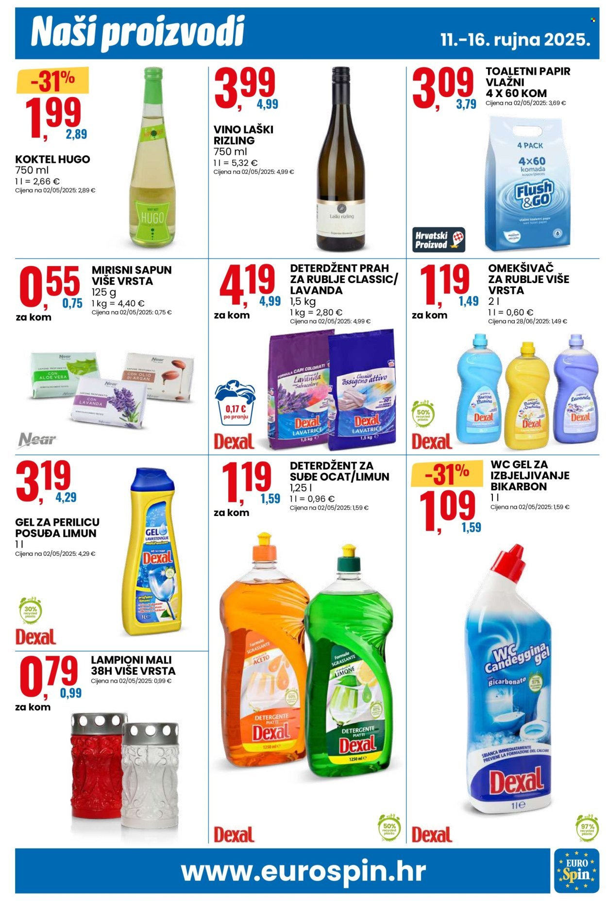 EUROSPIN katalog - NA IVANEC 2025