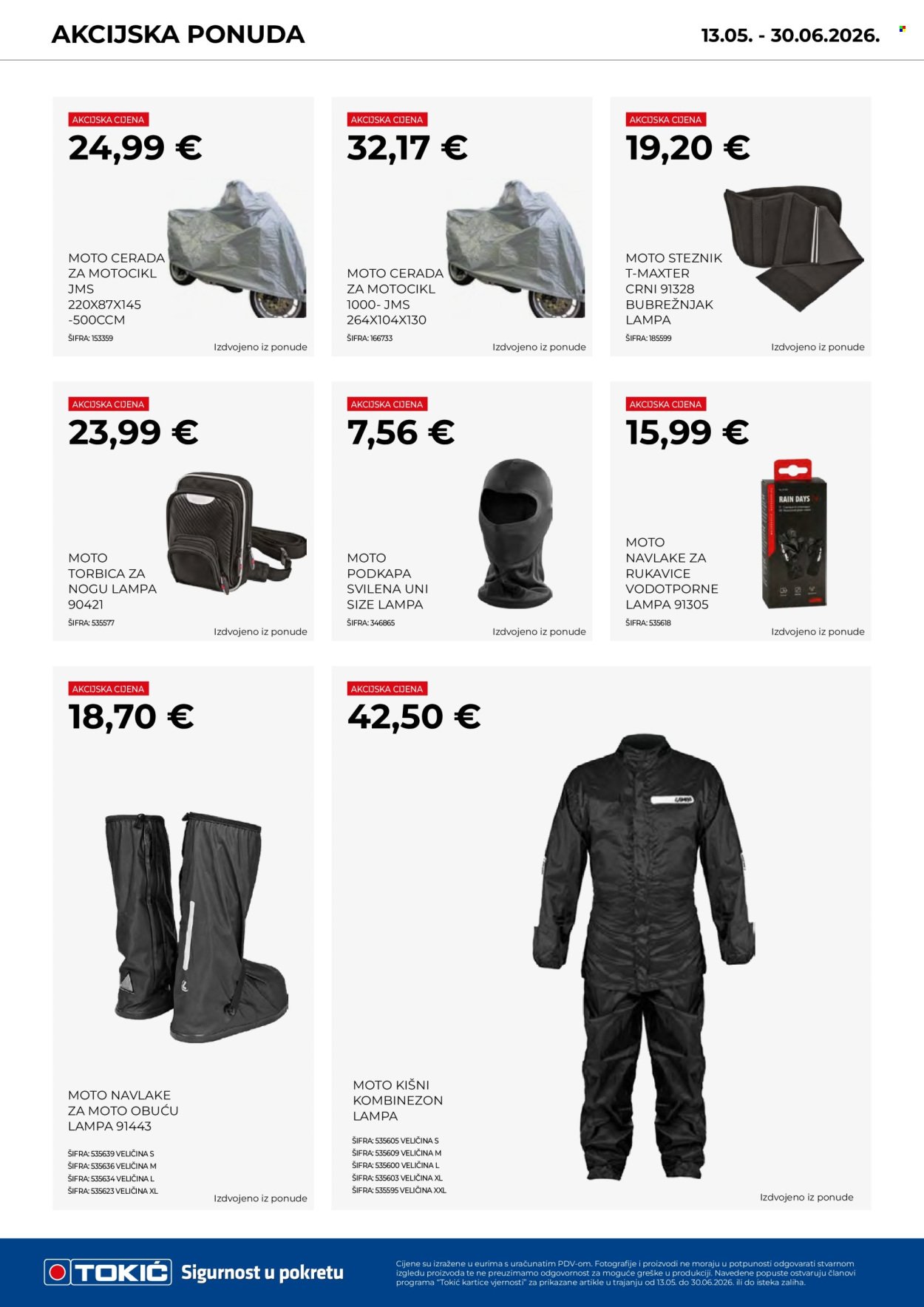 TOKIĆ katalog - Akcijski letak svibanj/lipanj 2026.