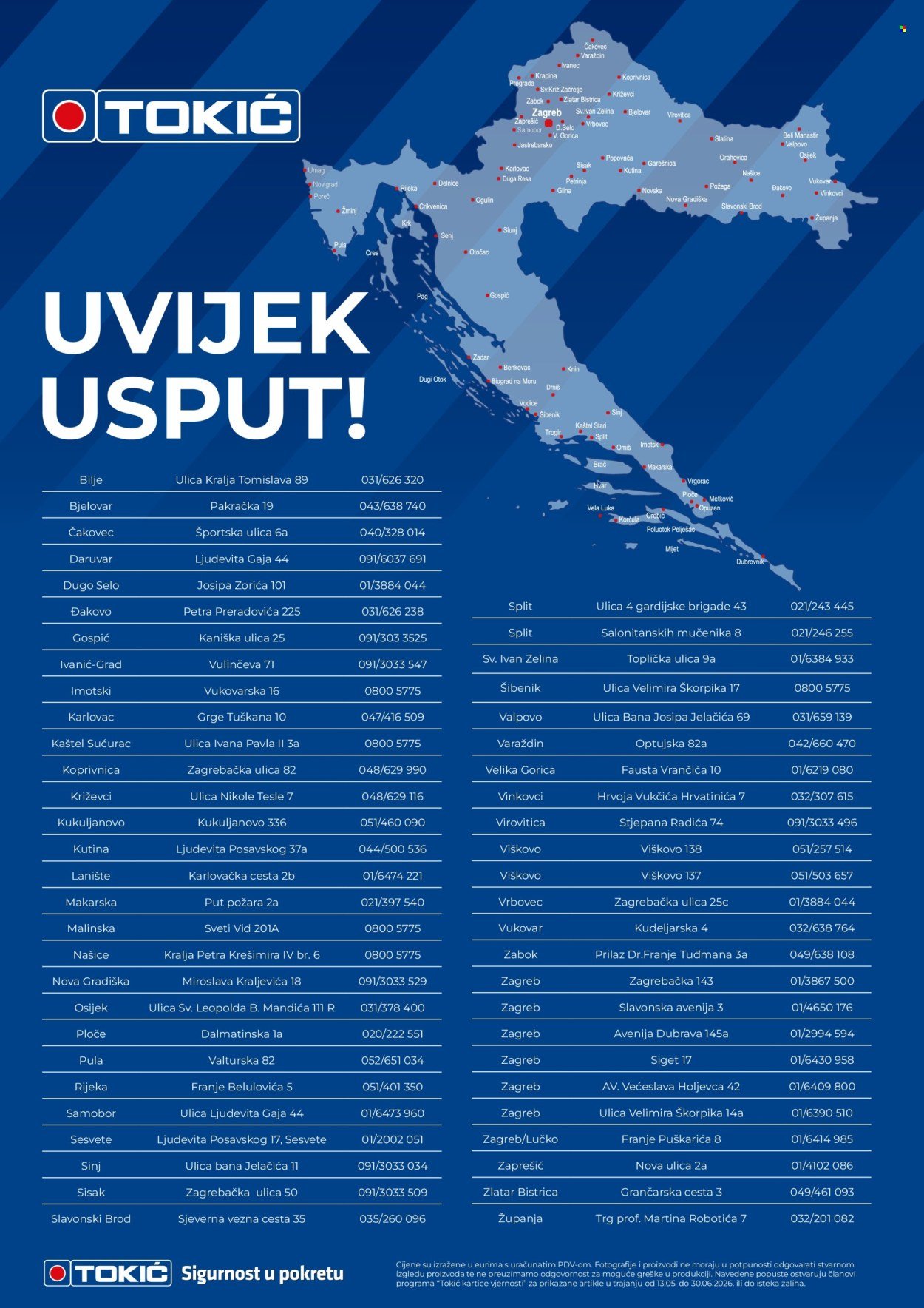 TOKIĆ katalog - Akcijski letak svibanj/lipanj 2026.