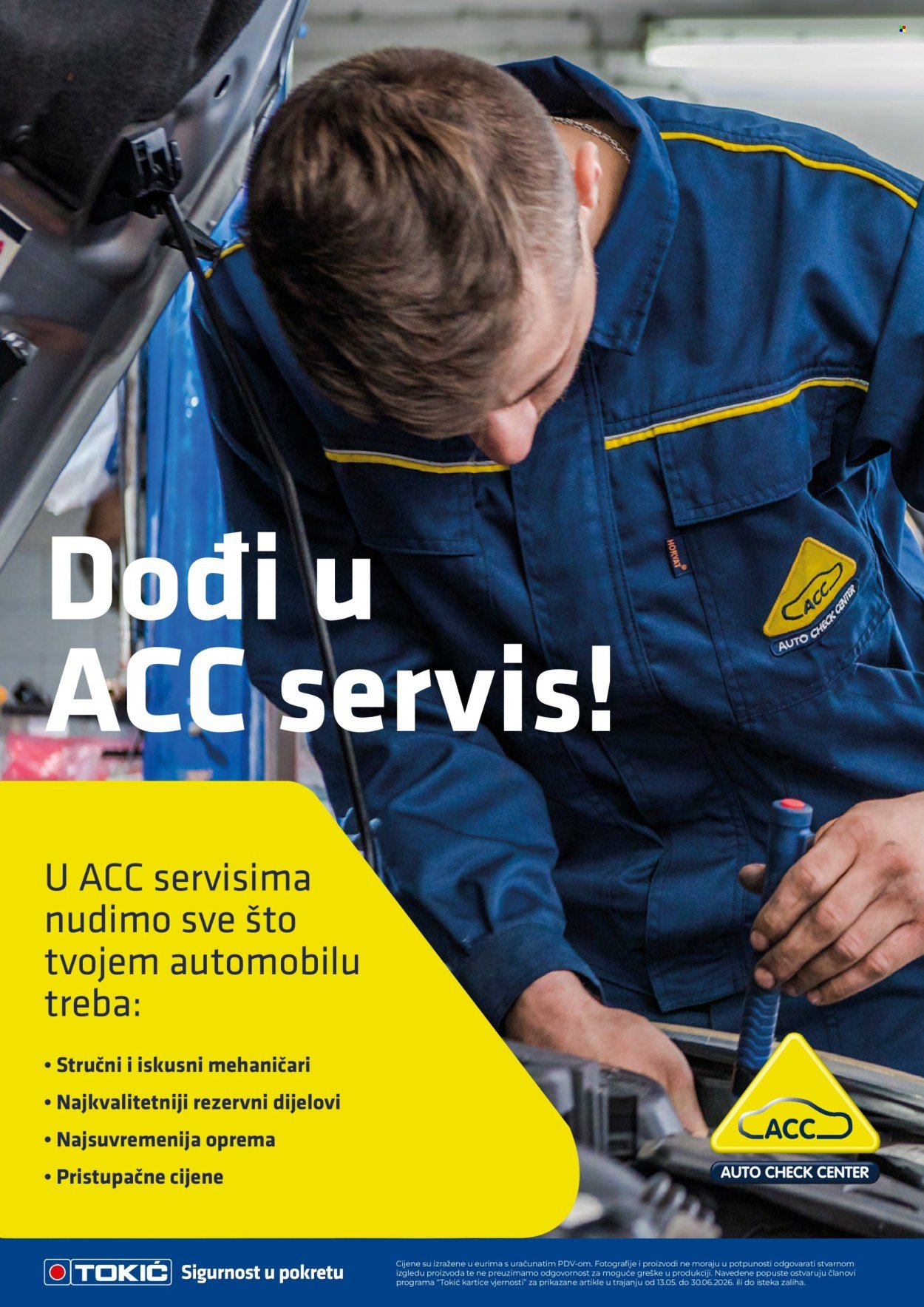 TOKIĆ katalog - Akcijski letak svibanj/lipanj 2026.