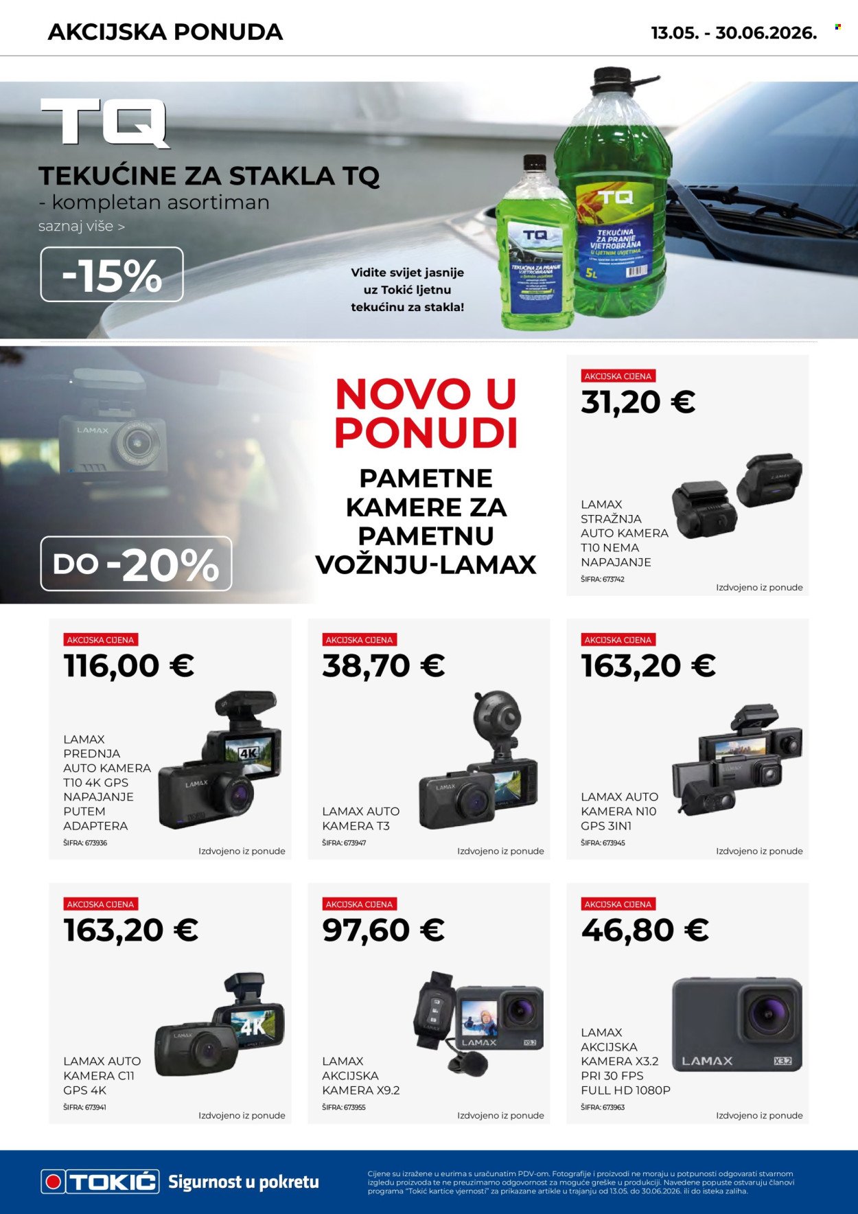TOKIĆ katalog - Akcijski letak svibanj/lipanj 2026.