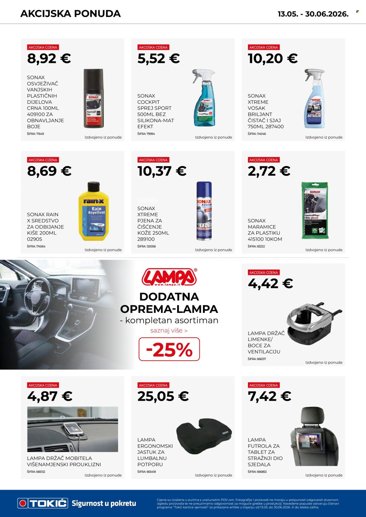TOKIĆ katalog - Akcijski letak svibanj/lipanj 2026.