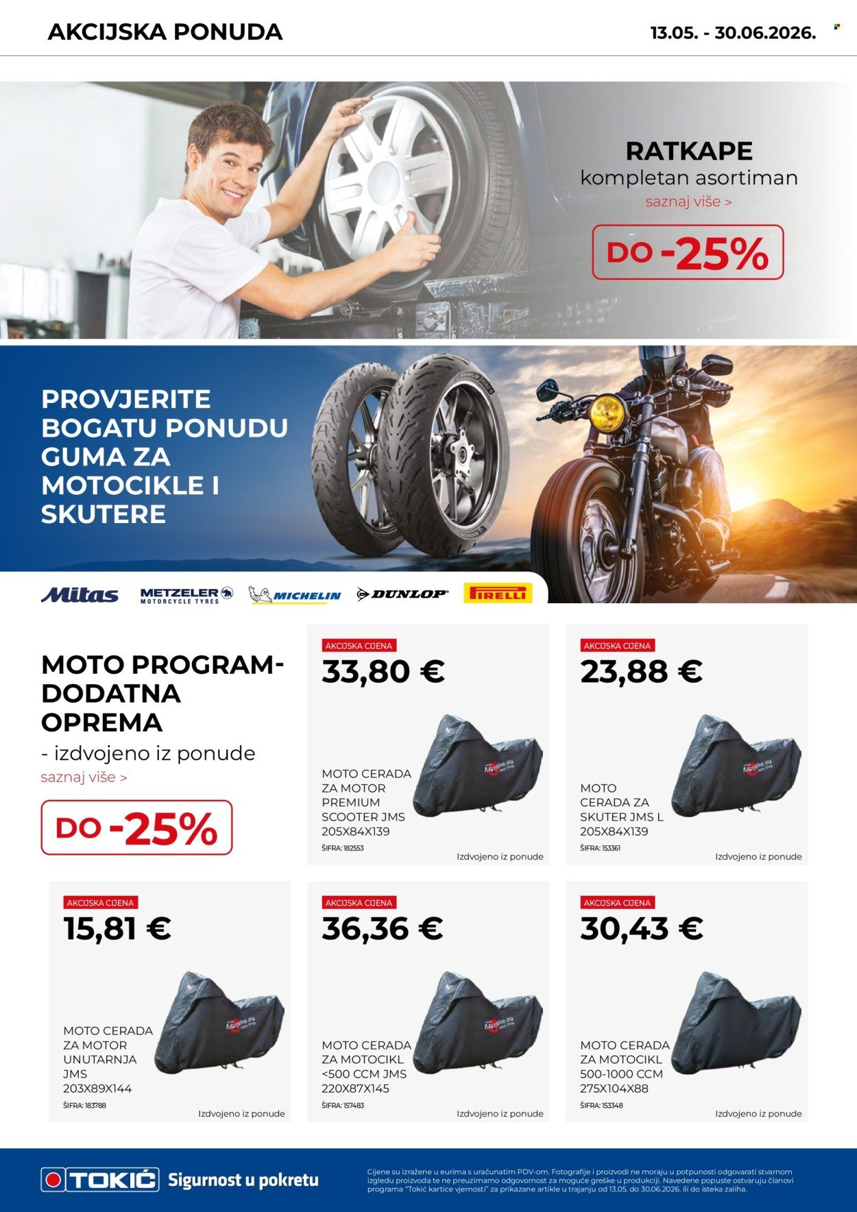 TOKIĆ katalog - Akcijski letak svibanj/lipanj 2026.