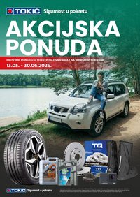 TOKIĆ katalog - Akcijski letak svibanj/lipanj 2026.