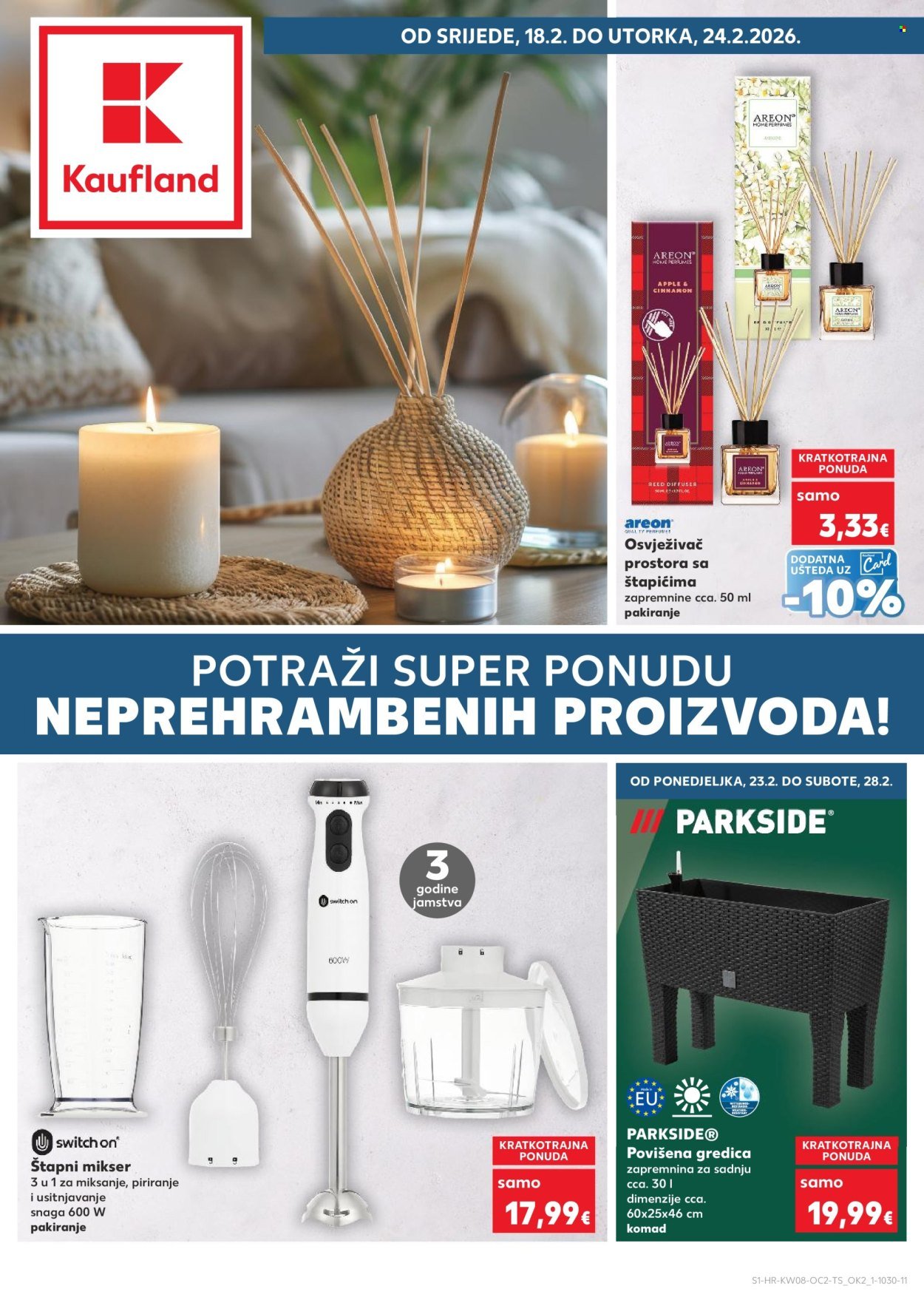 KAUFLAND katalog - Od srijede 18.02.2026.
