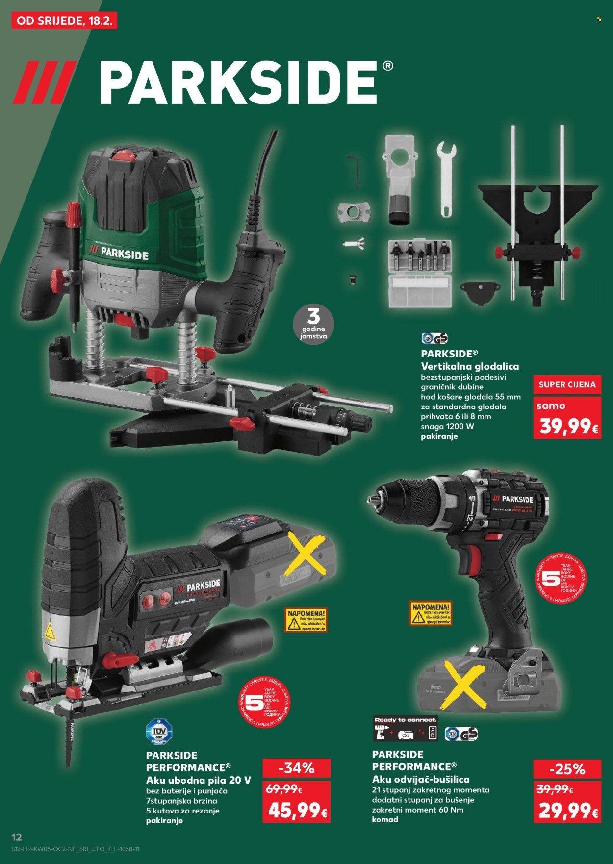 KAUFLAND katalog - Od srijede 18.02.2026.