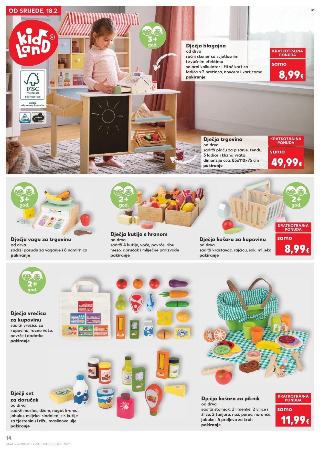 KAUFLAND katalog - Od srijede 18.02.2026.