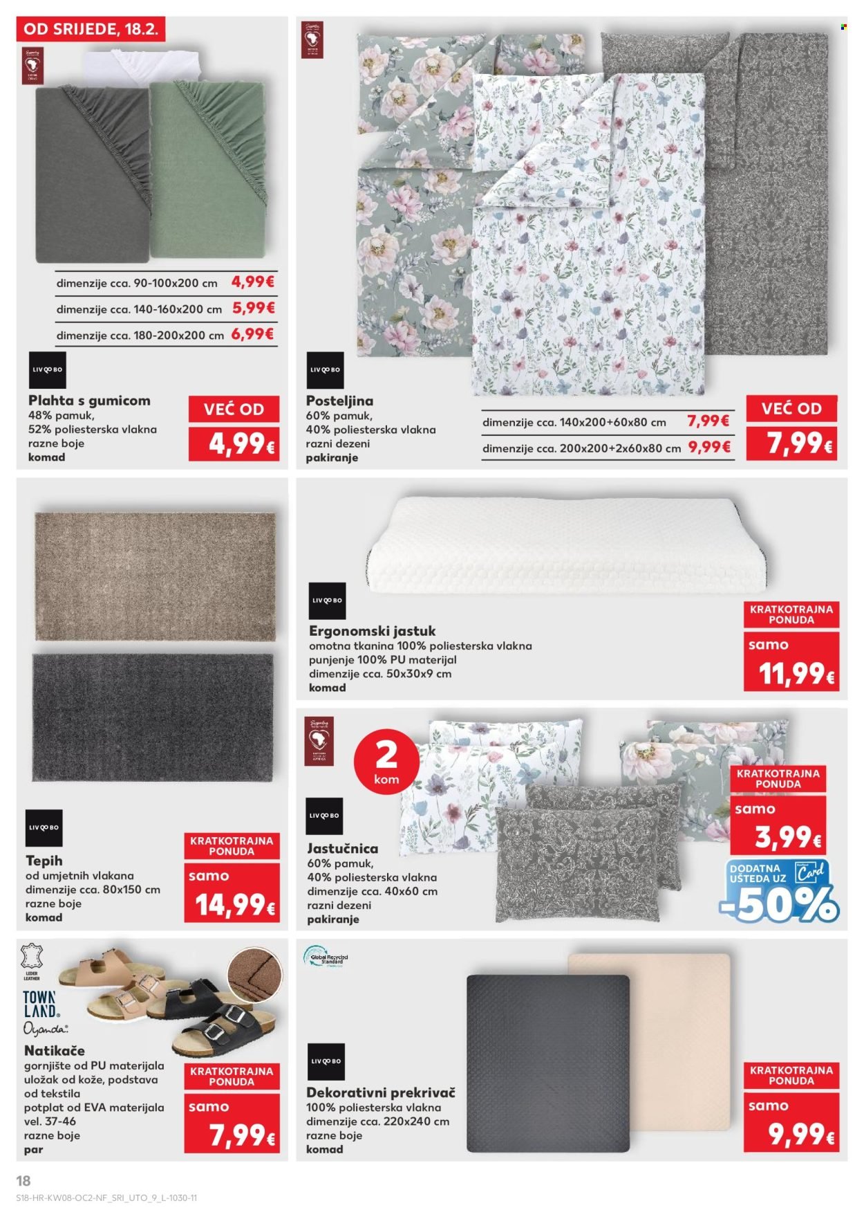 KAUFLAND katalog - Od srijede 18.02.2026.