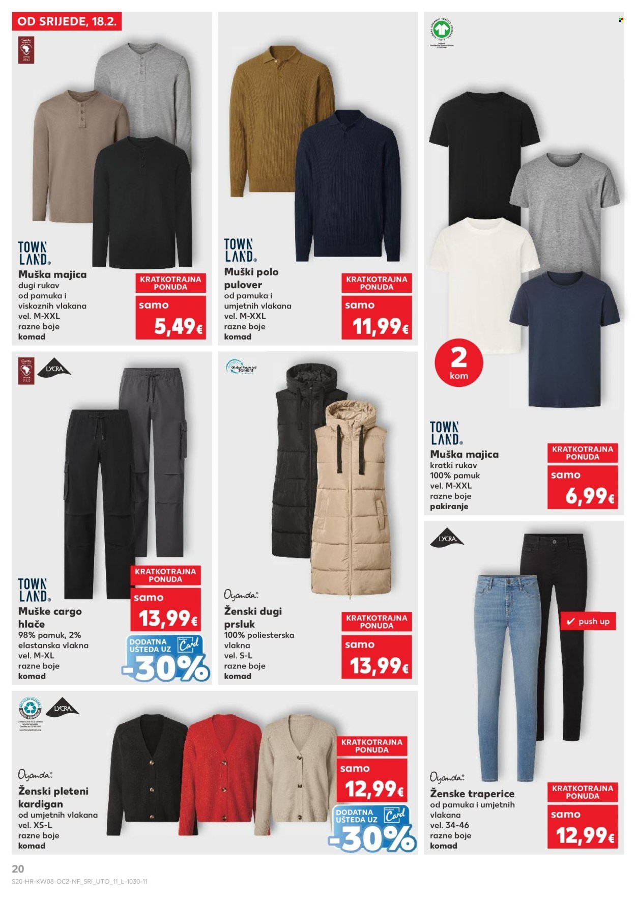 KAUFLAND katalog - Od srijede 18.02.2026.