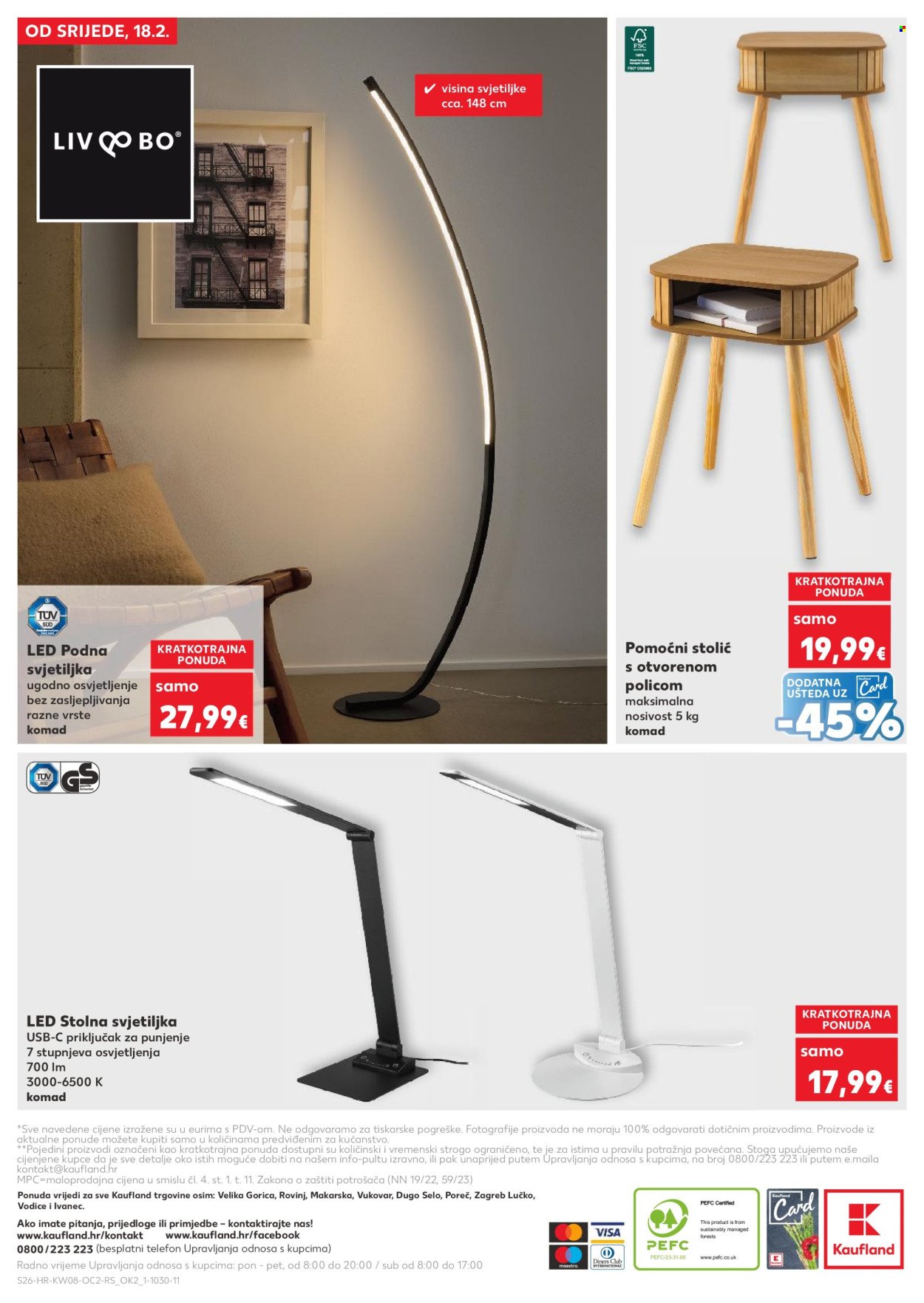 KAUFLAND katalog - Od srijede 18.02.2026.