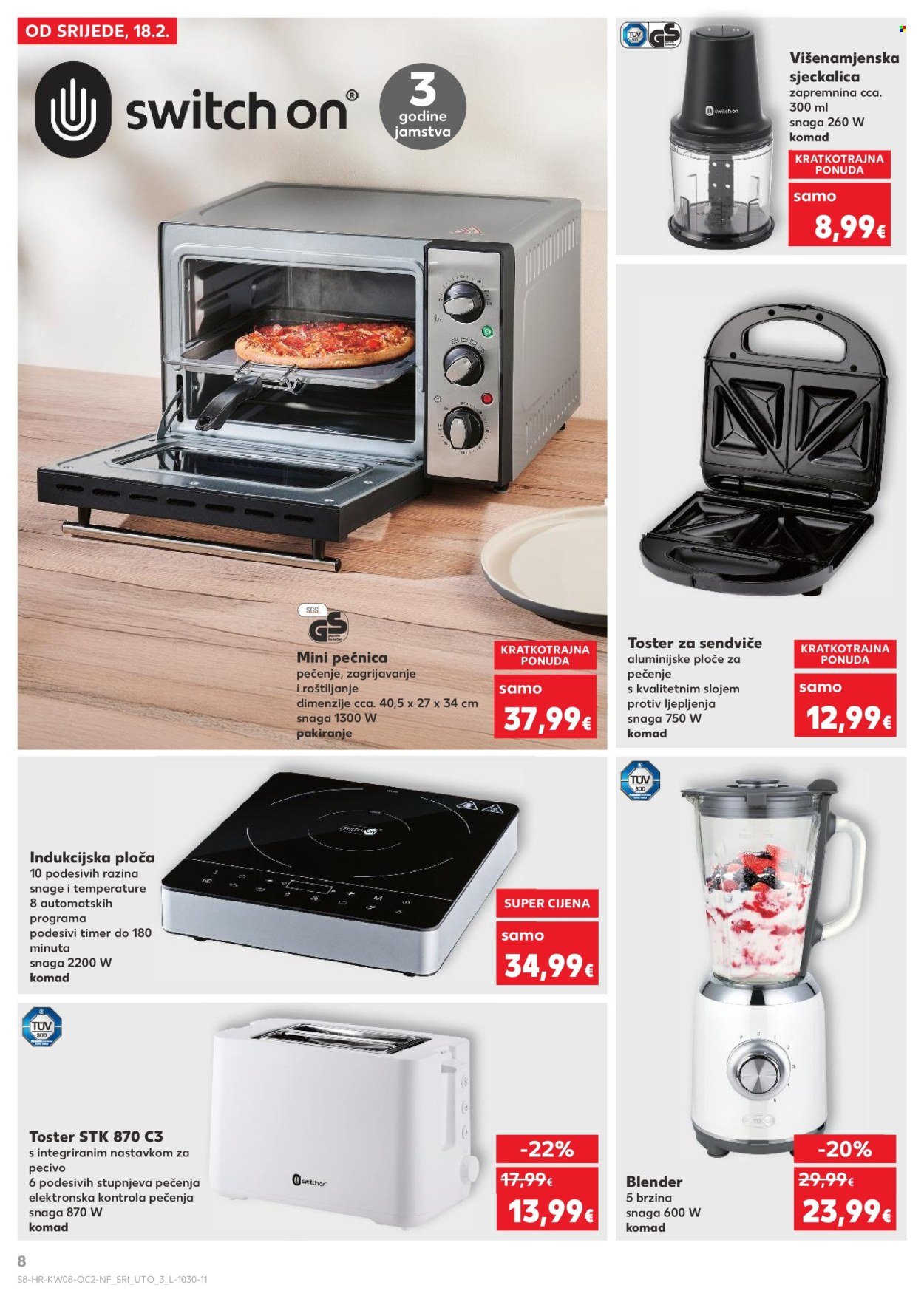 KAUFLAND katalog - Od srijede 18.02.2026.