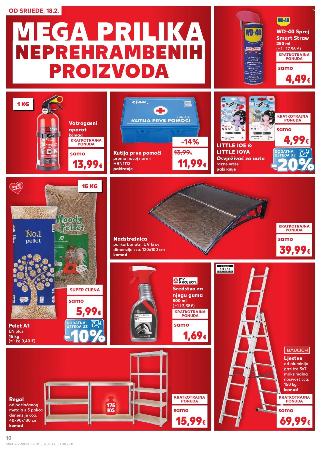 KAUFLAND katalog - Od srijede 18.02.2026.