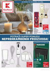 KAUFLAND katalog - Od srijede 18.02.2026.