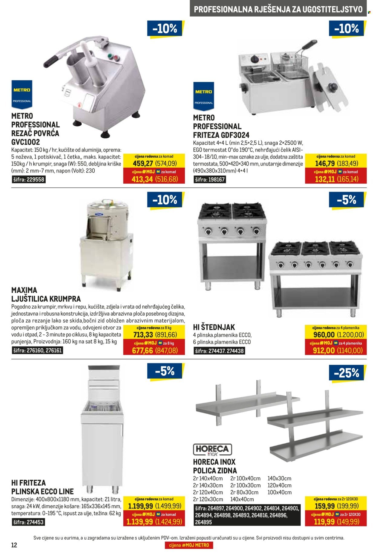 METRO katalog - Gastro