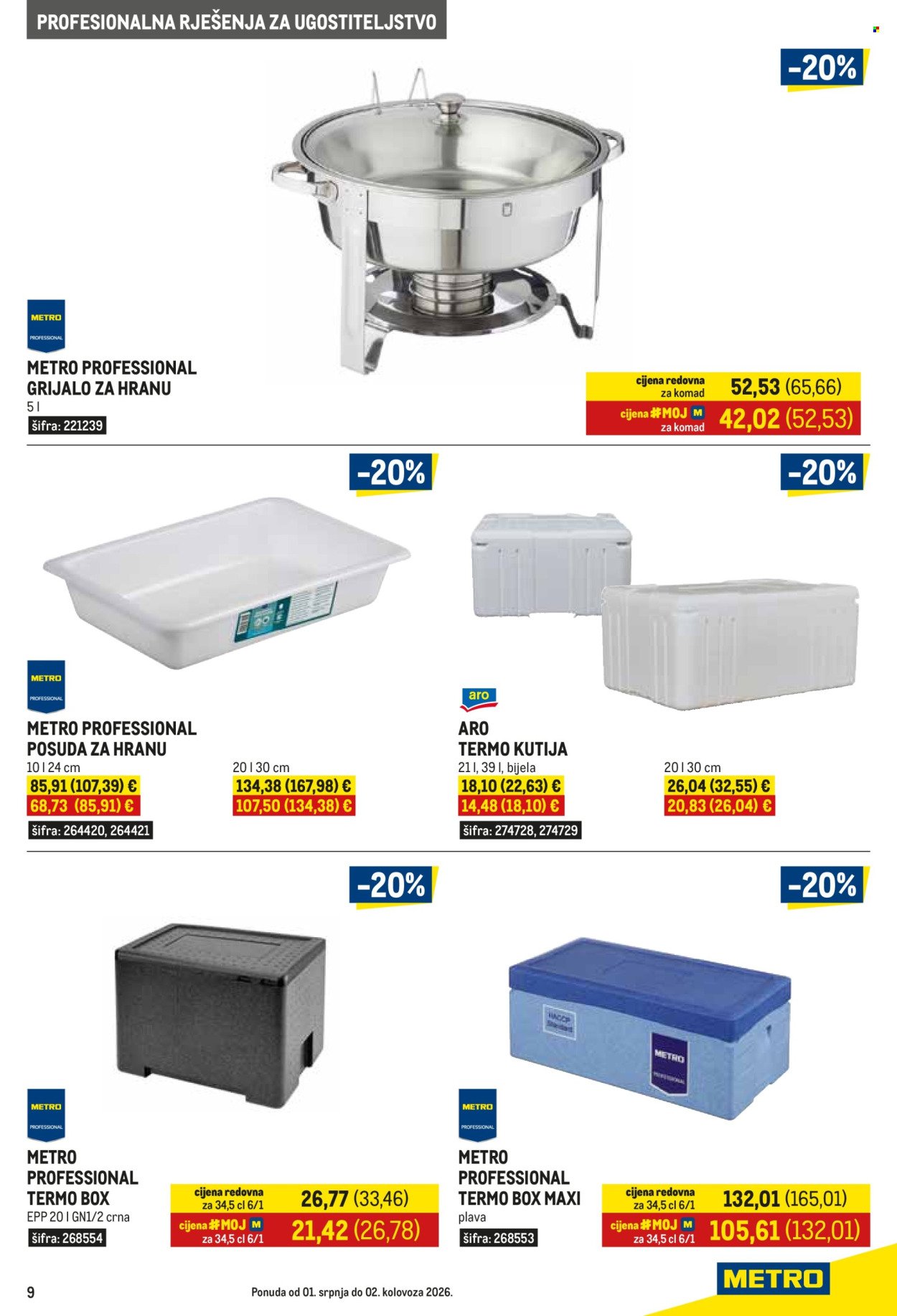 METRO katalog - Gastro