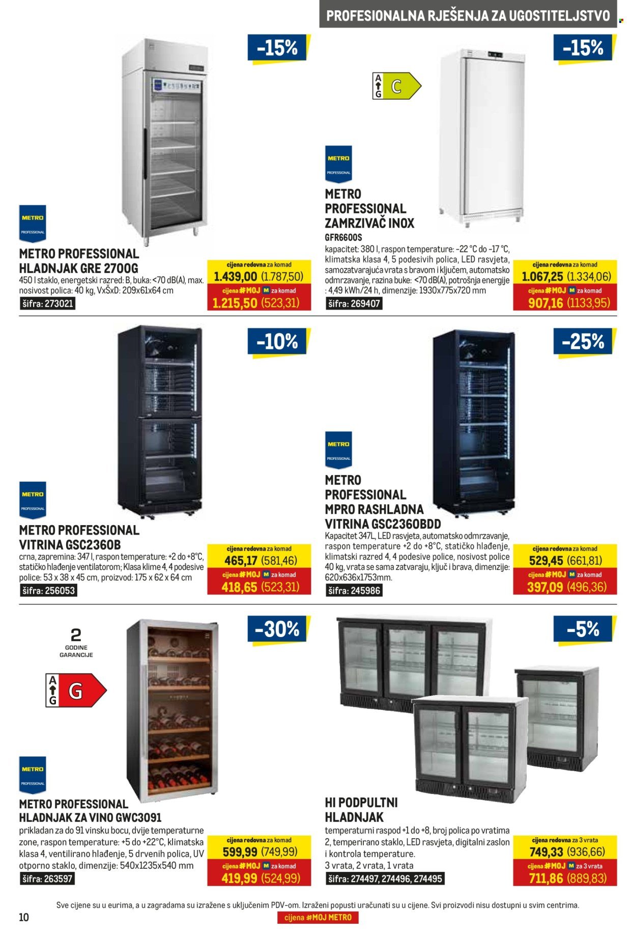 METRO katalog - Gastro