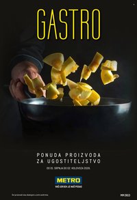 METRO katalog - Gastro