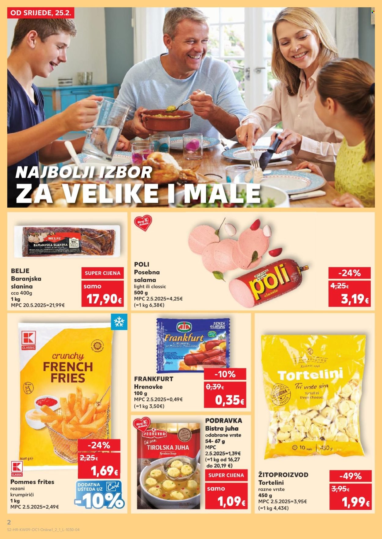 KAUFLAND katalog - Od srijede 25.02.2026.
