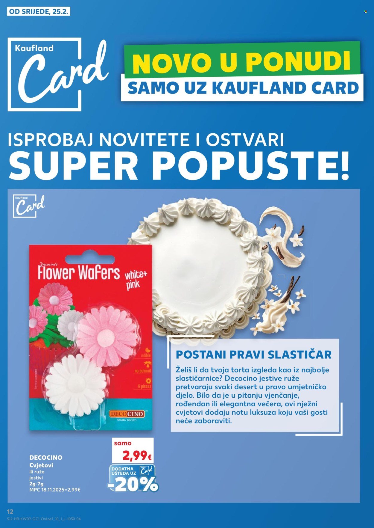 KAUFLAND katalog - Od srijede 25.02.2026.
