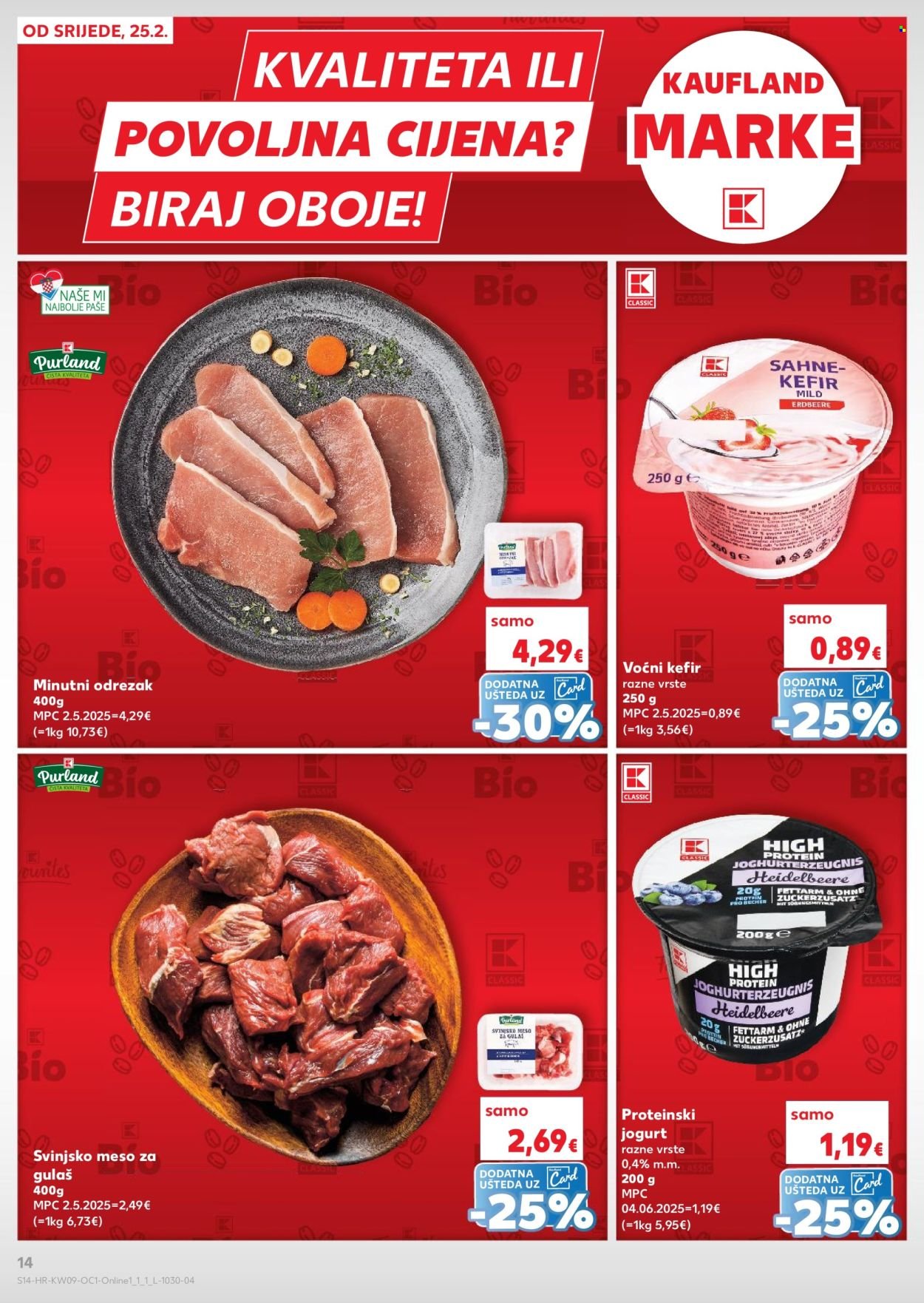 KAUFLAND katalog - Od srijede 25.02.2026.