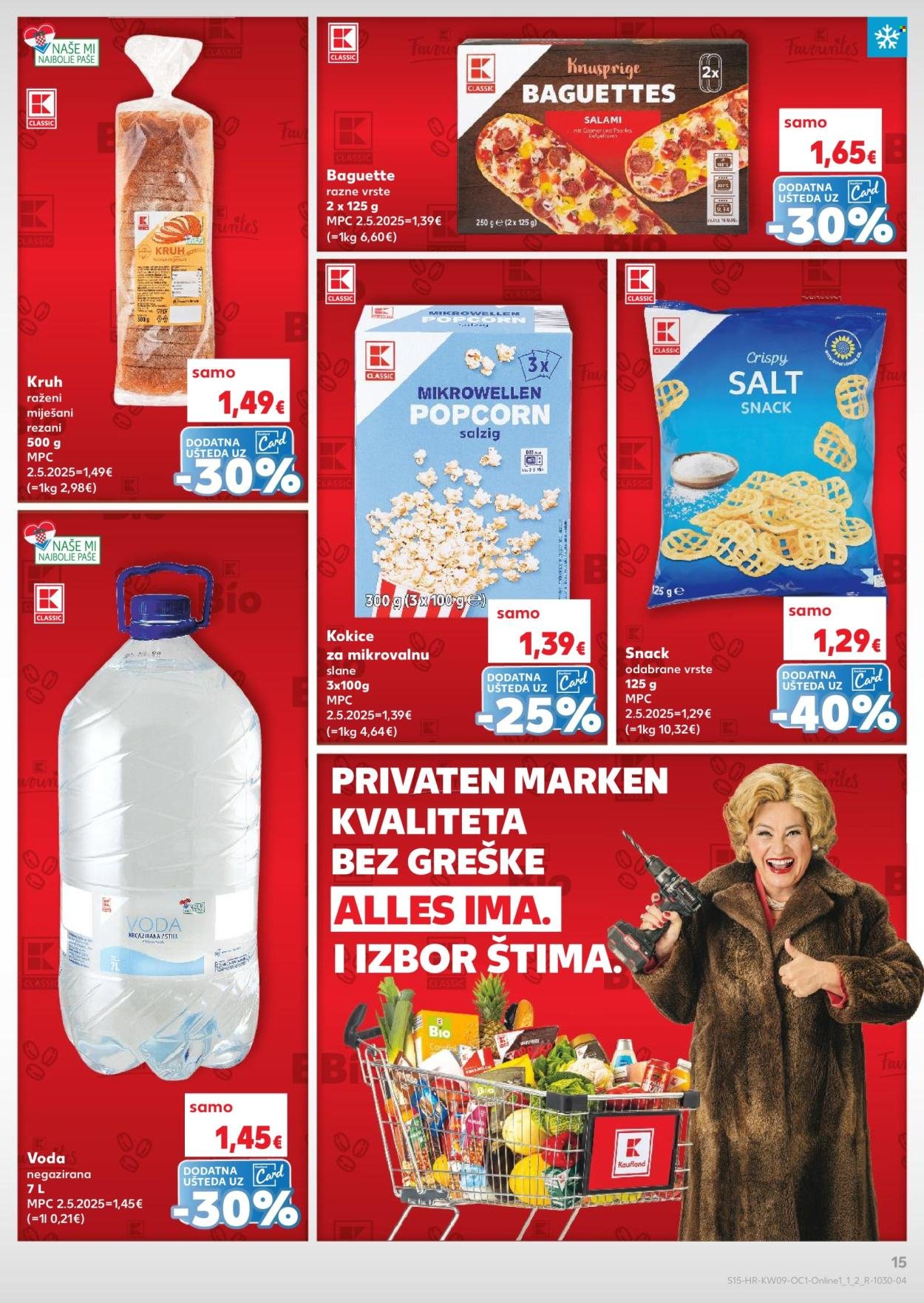 KAUFLAND katalog - Od srijede 25.02.2026.