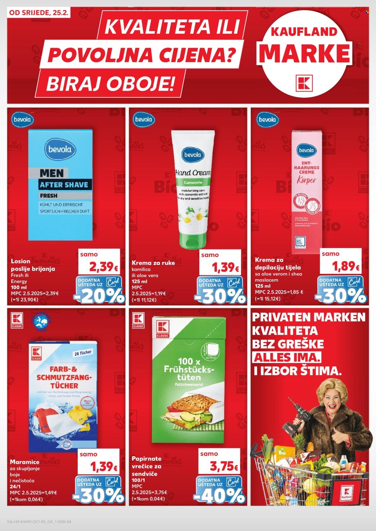 KAUFLAND katalog - Od srijede 25.02.2026.