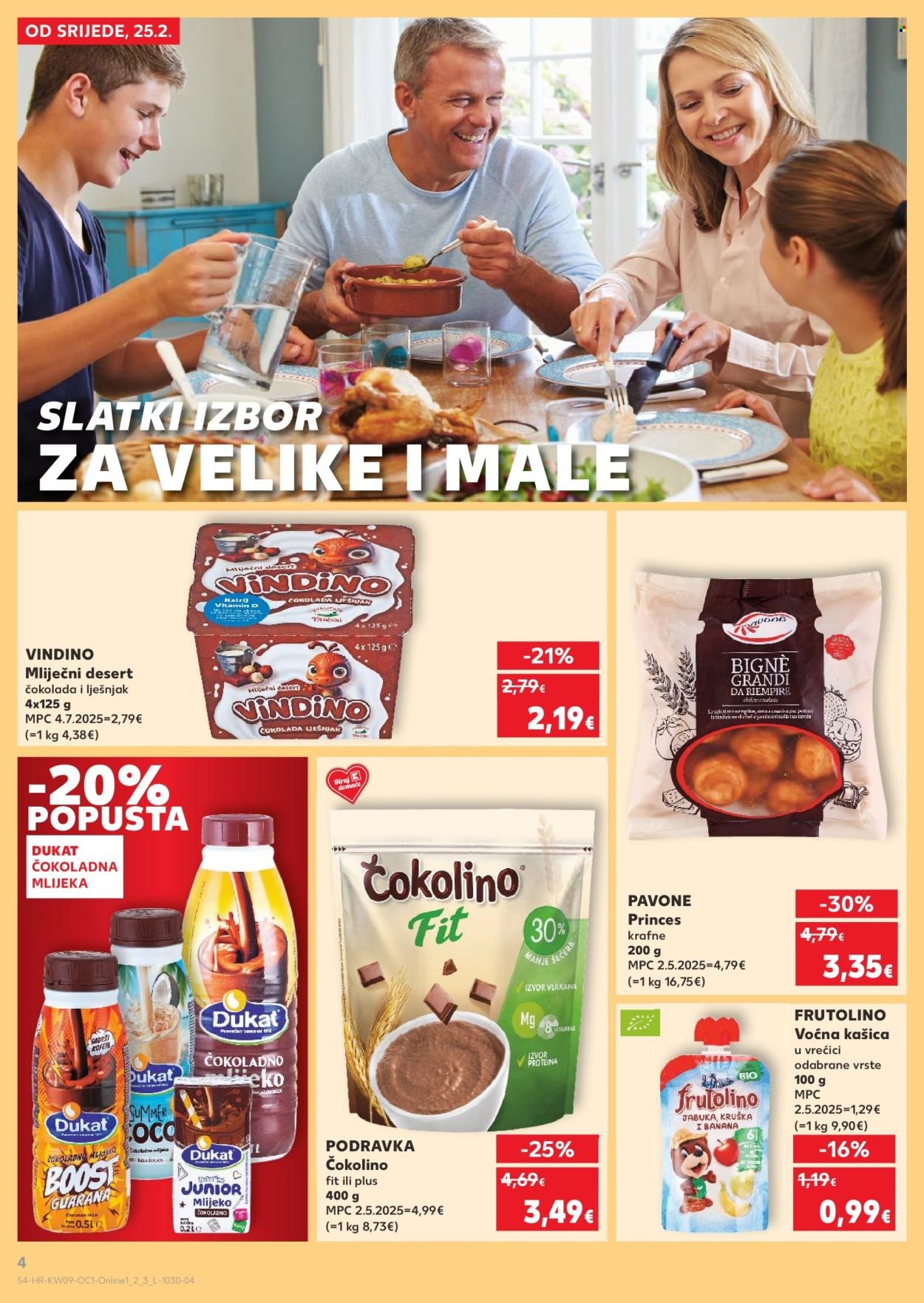 KAUFLAND katalog - Od srijede 25.02.2026.