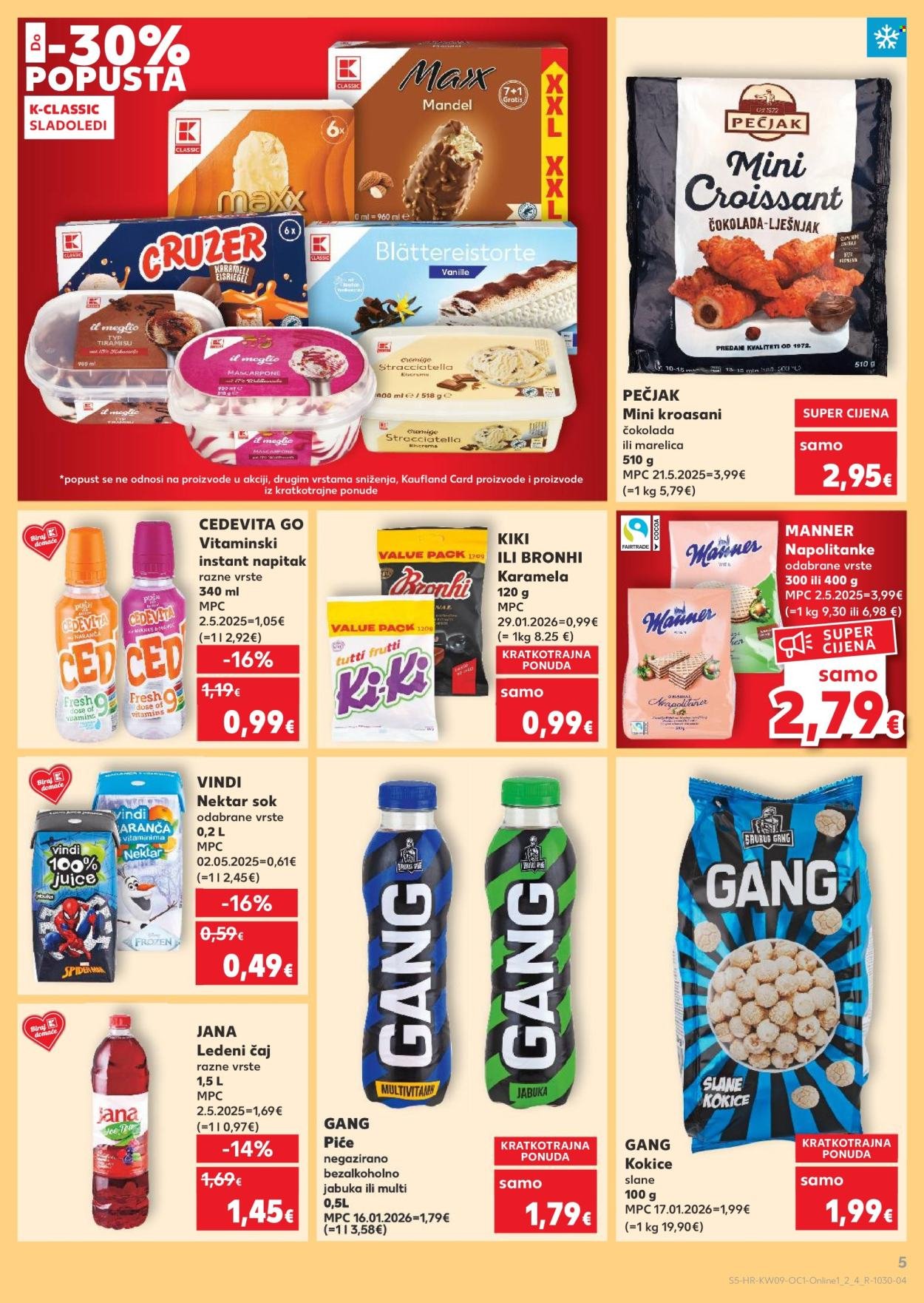 KAUFLAND katalog - Od srijede 25.02.2026.