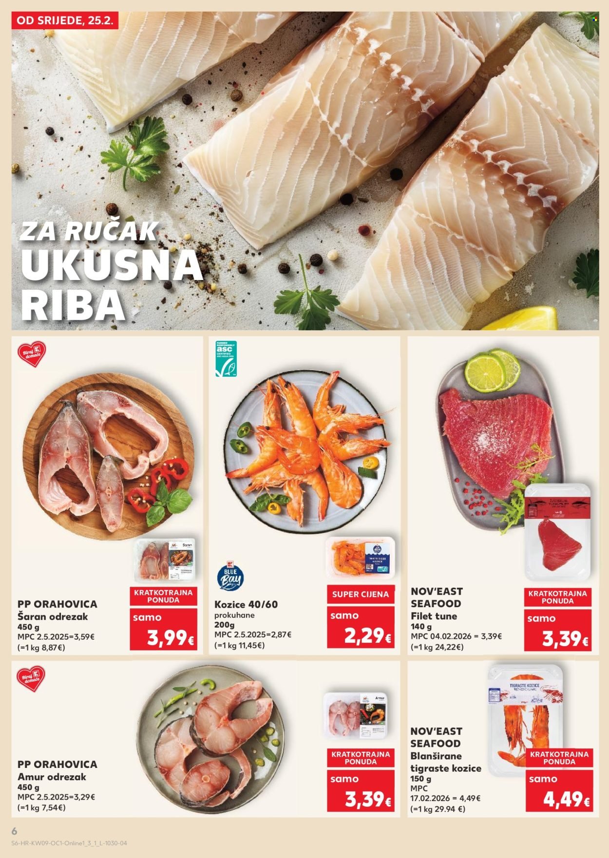 KAUFLAND katalog - Od srijede 25.02.2026.