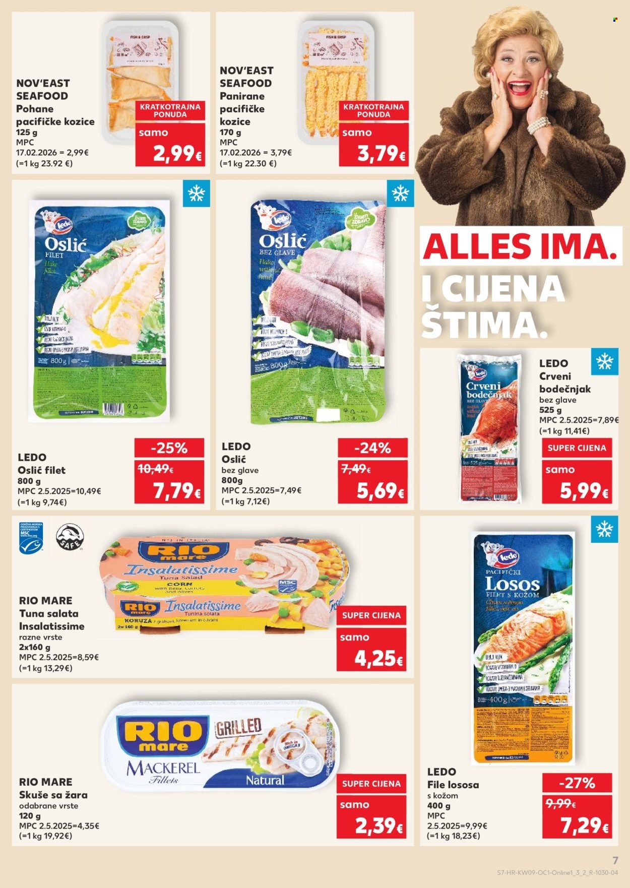 KAUFLAND katalog - Od srijede 25.02.2026.