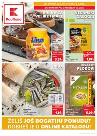 KAUFLAND katalog - Od srijede 25.02.2026.