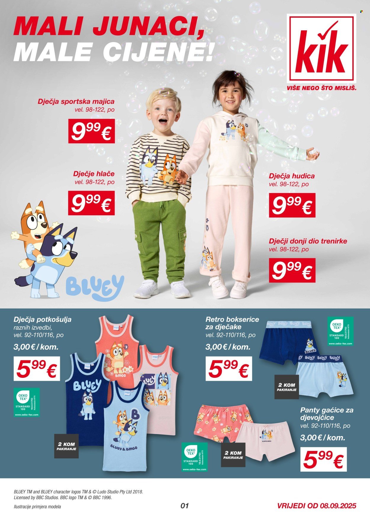 KIK katalog - Rujan 2025