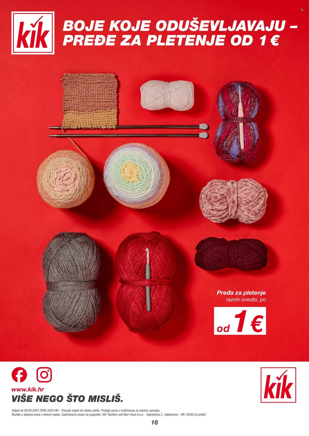 KIK katalog - Rujan 2025