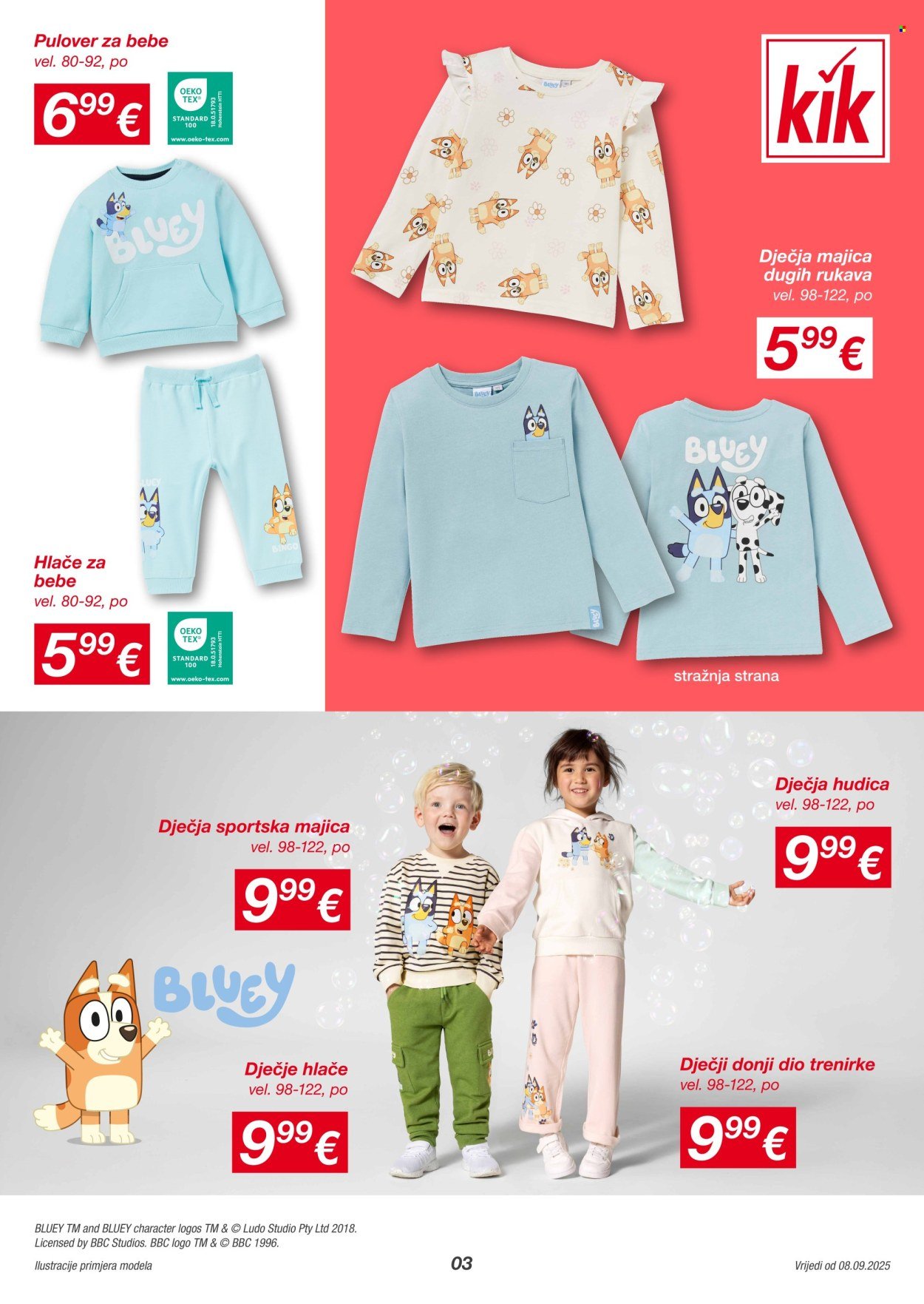 KIK katalog - Rujan 2025