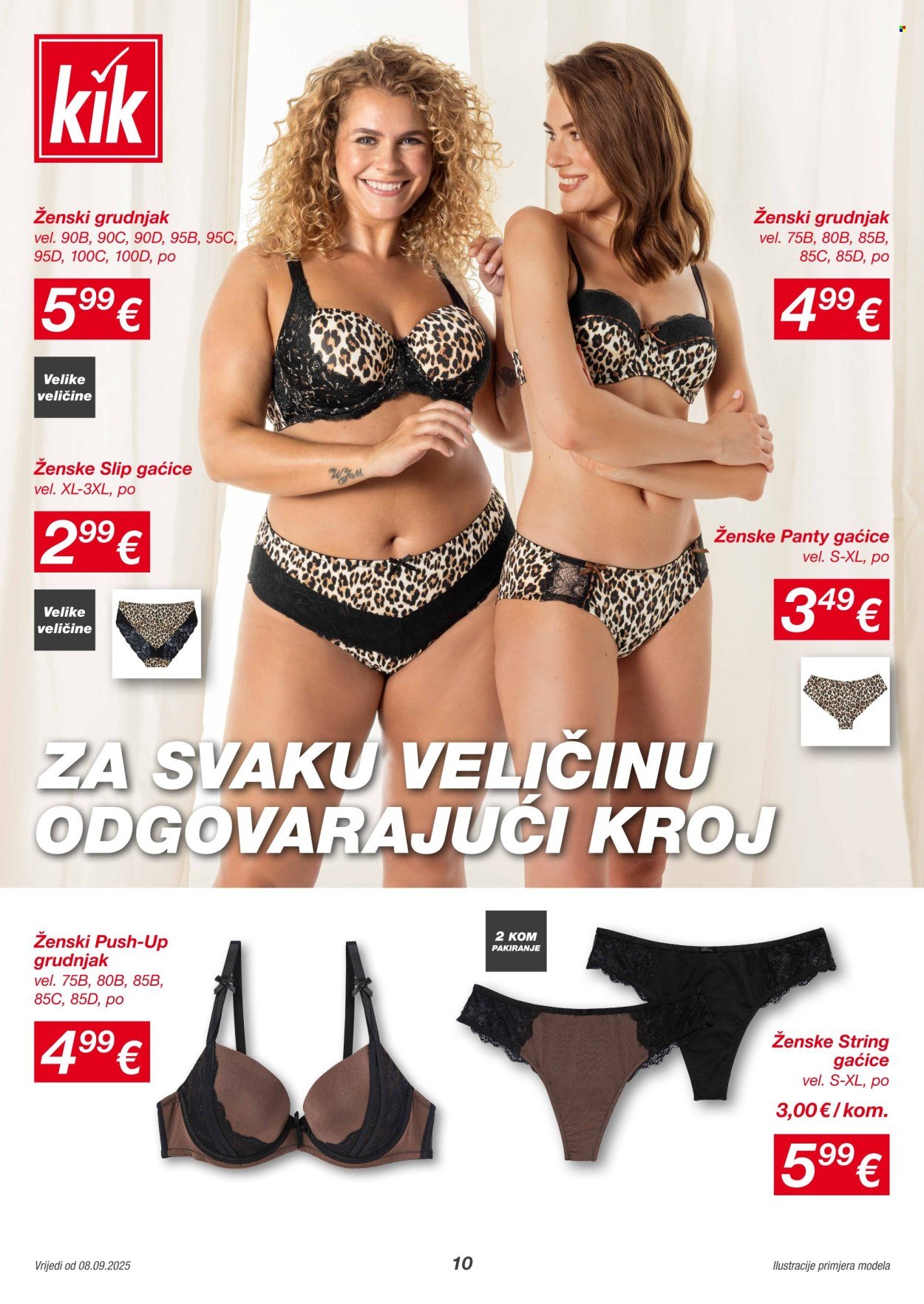 KIK katalog - Rujan 2025