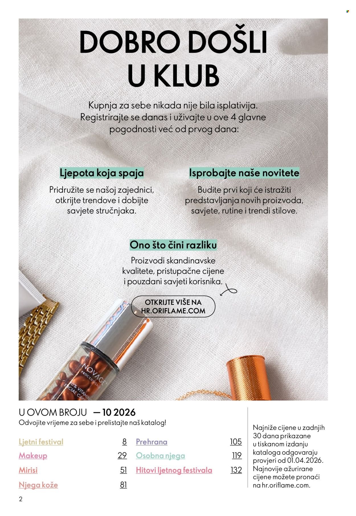 ORIFLAME katalog - Katalog 09