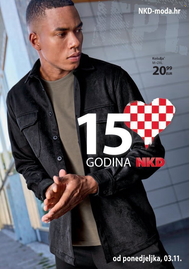 NKD katalog - Listopad 2025