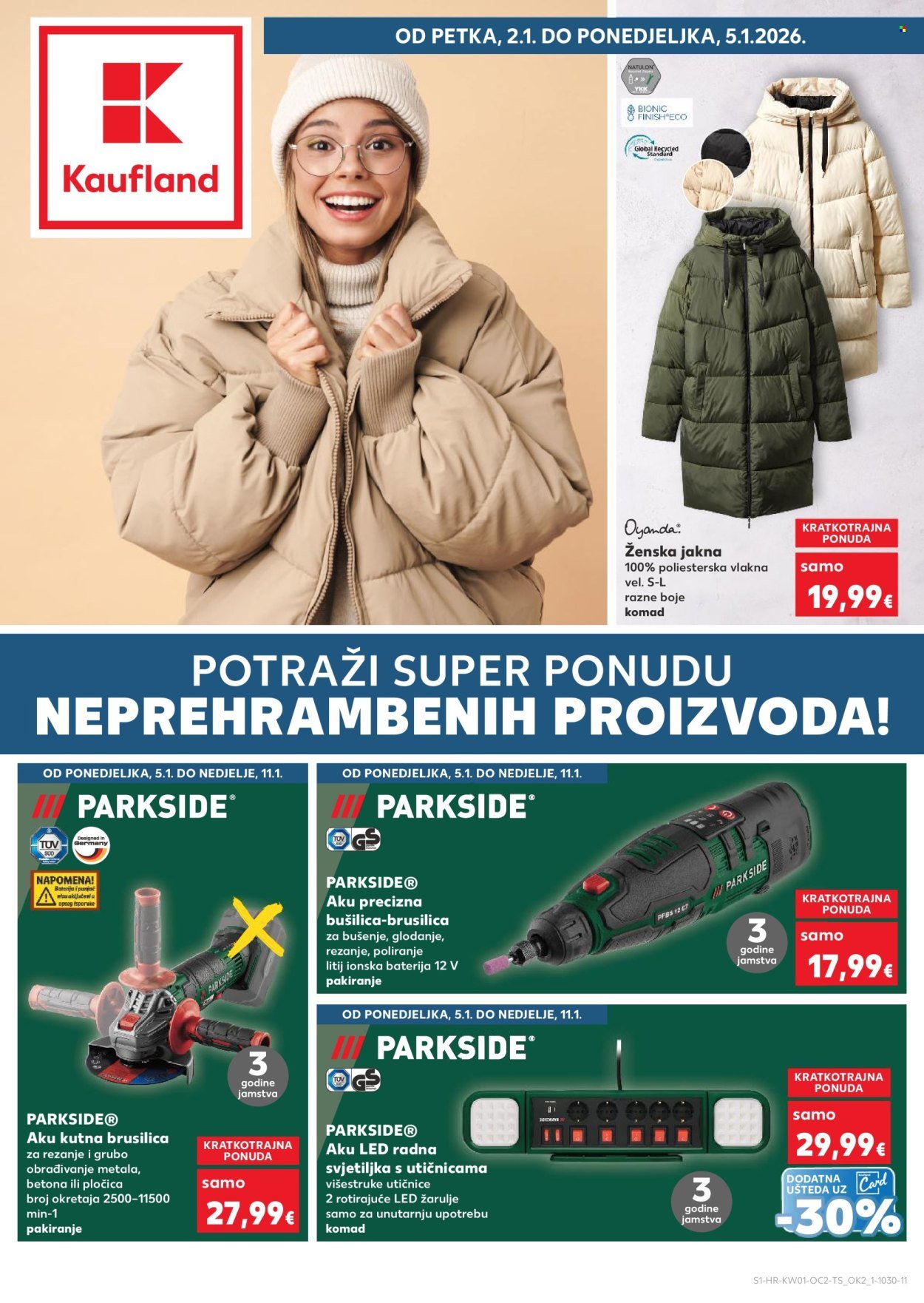 KAUFLAND katalog - Od petka 02.01.2026.