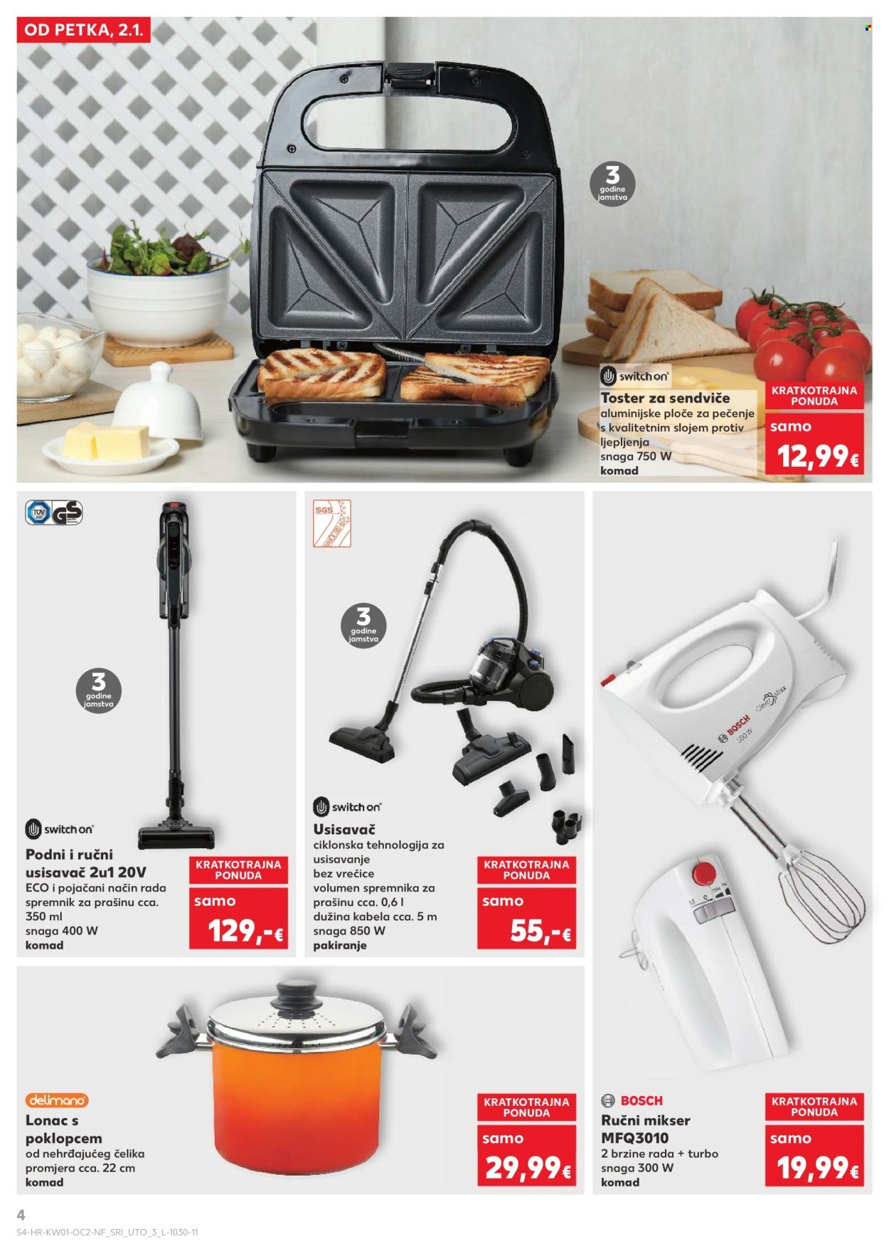 KAUFLAND katalog - Od petka 02.01.2026.