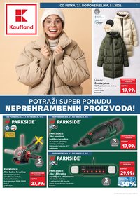 KAUFLAND katalog - Od petka 02.01.2026.