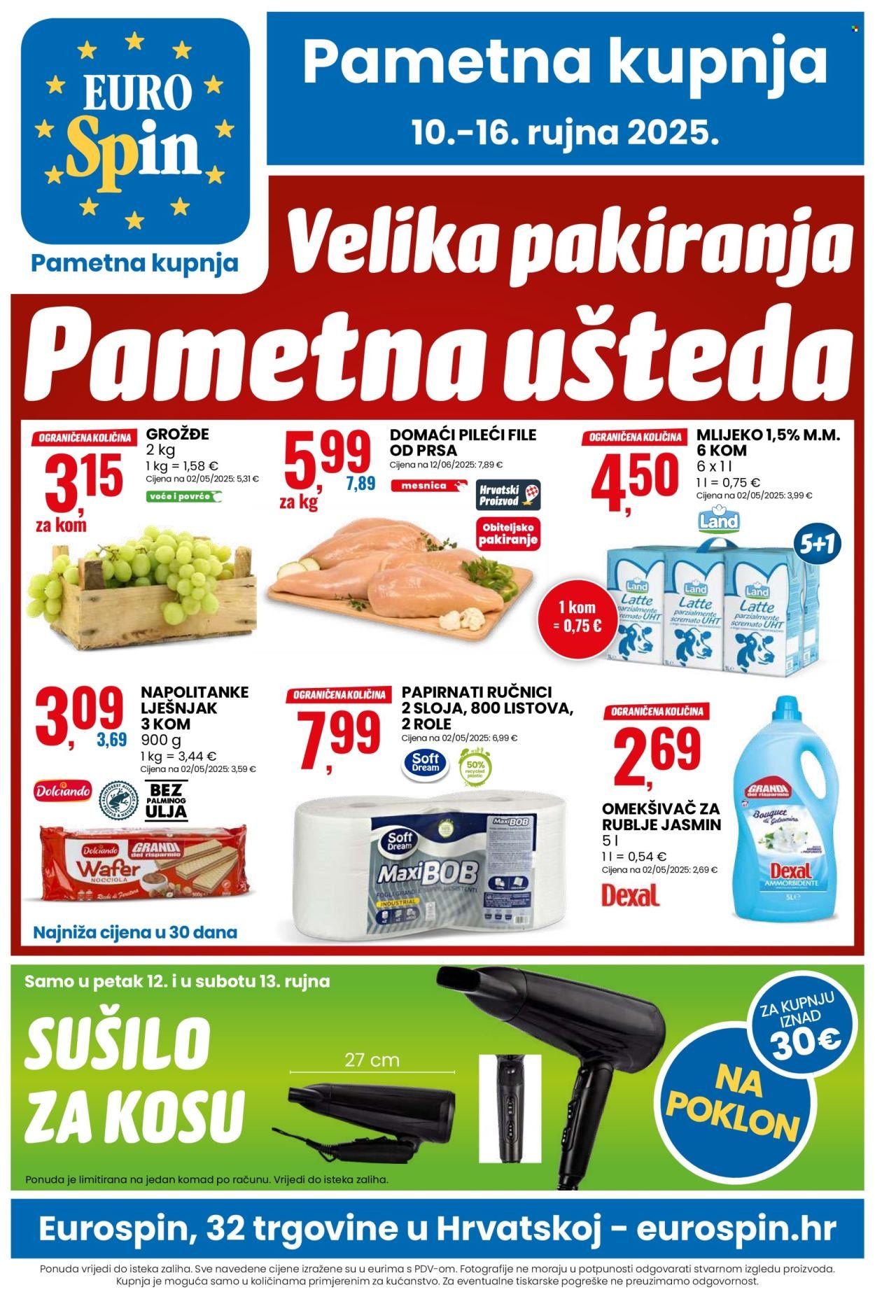 EUROSPIN katalog - Od srijede 10.09.2025.