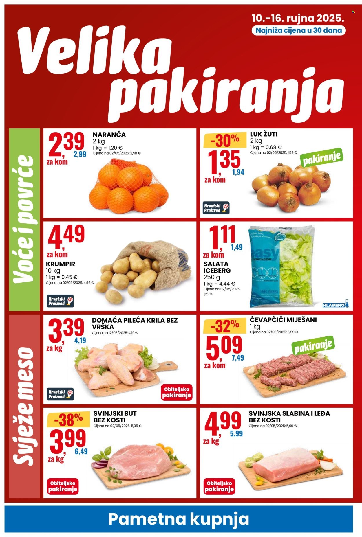 EUROSPIN katalog - Od srijede 10.09.2025.